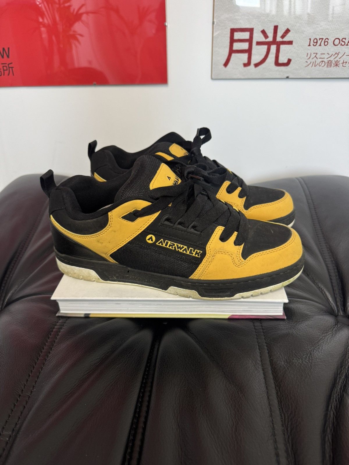 Airwalk Vintage Airwalk Chunky Skate Shoes Y2K Rare Hype Sk8 Low Size US 10.5 / EU 43-44 - 1 Thumbnail