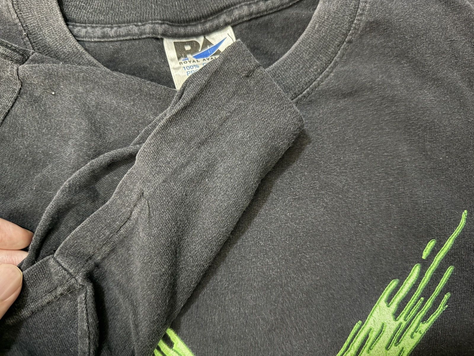 Vintage Vintage 90s WWF D Generation X 1998 T Shirt Size US L / EU 52-54 / 3 - 8 Thumbnail