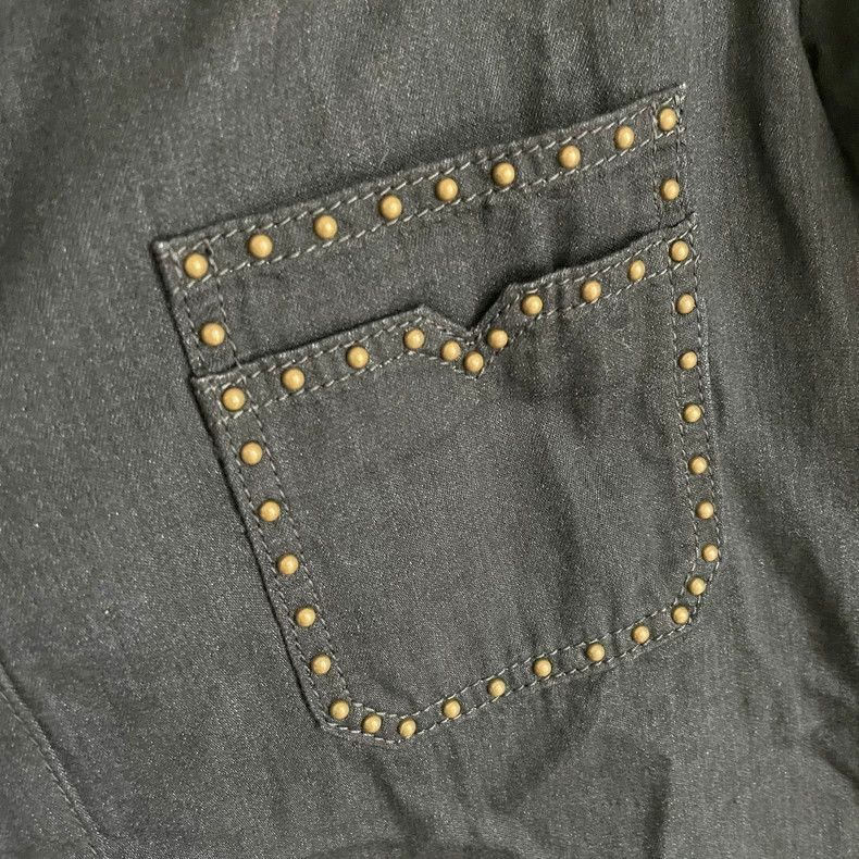 Saint Laurent Paris Saint Laurent Paris Riveted shirt-2506 Size US M / EU 48-50 / 2 - 5 Thumbnail