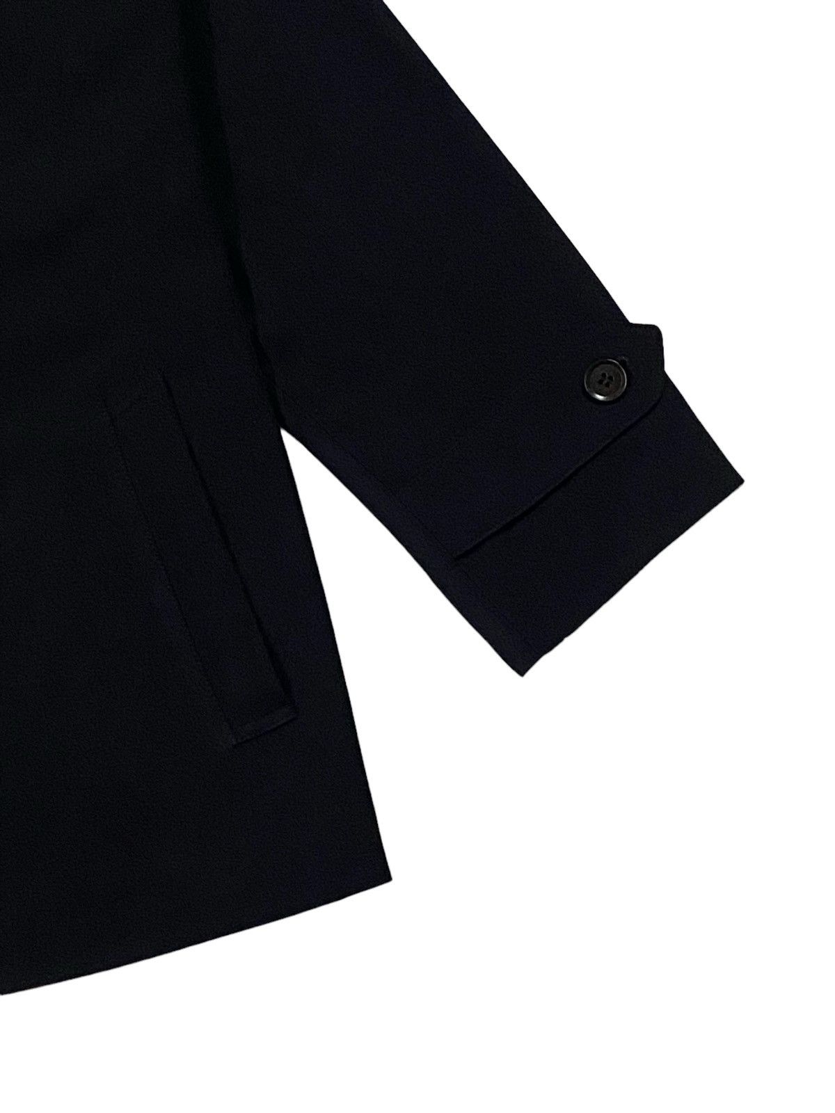 Yohji Yamamoto Yohji Yamamoto Black Wool Jacket Size US L / EU 52-54 / 3 - 14 Thumbnail
