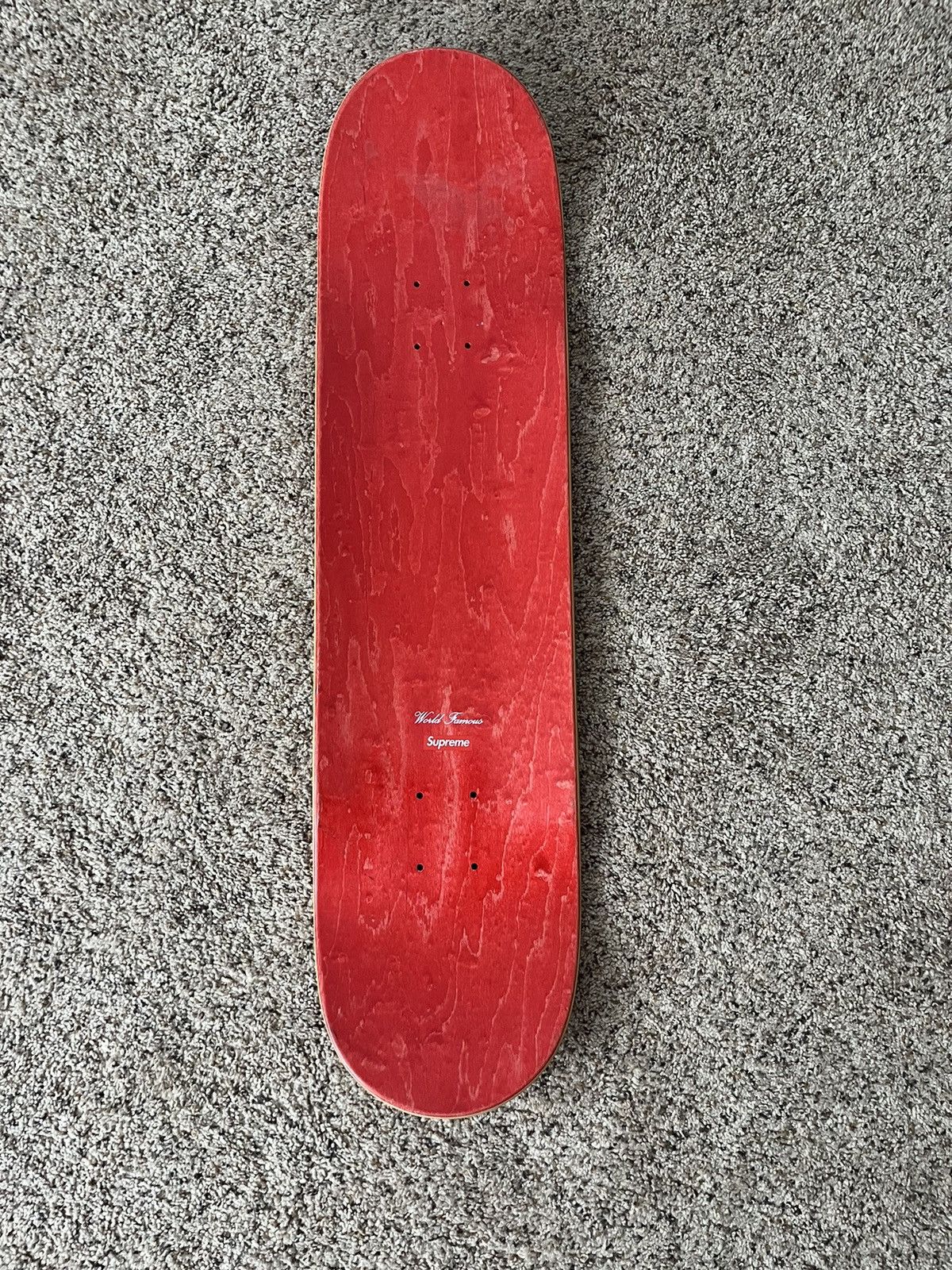Supreme Supreme gonz skate deck Size ONE SIZE - 2 Thumbnail