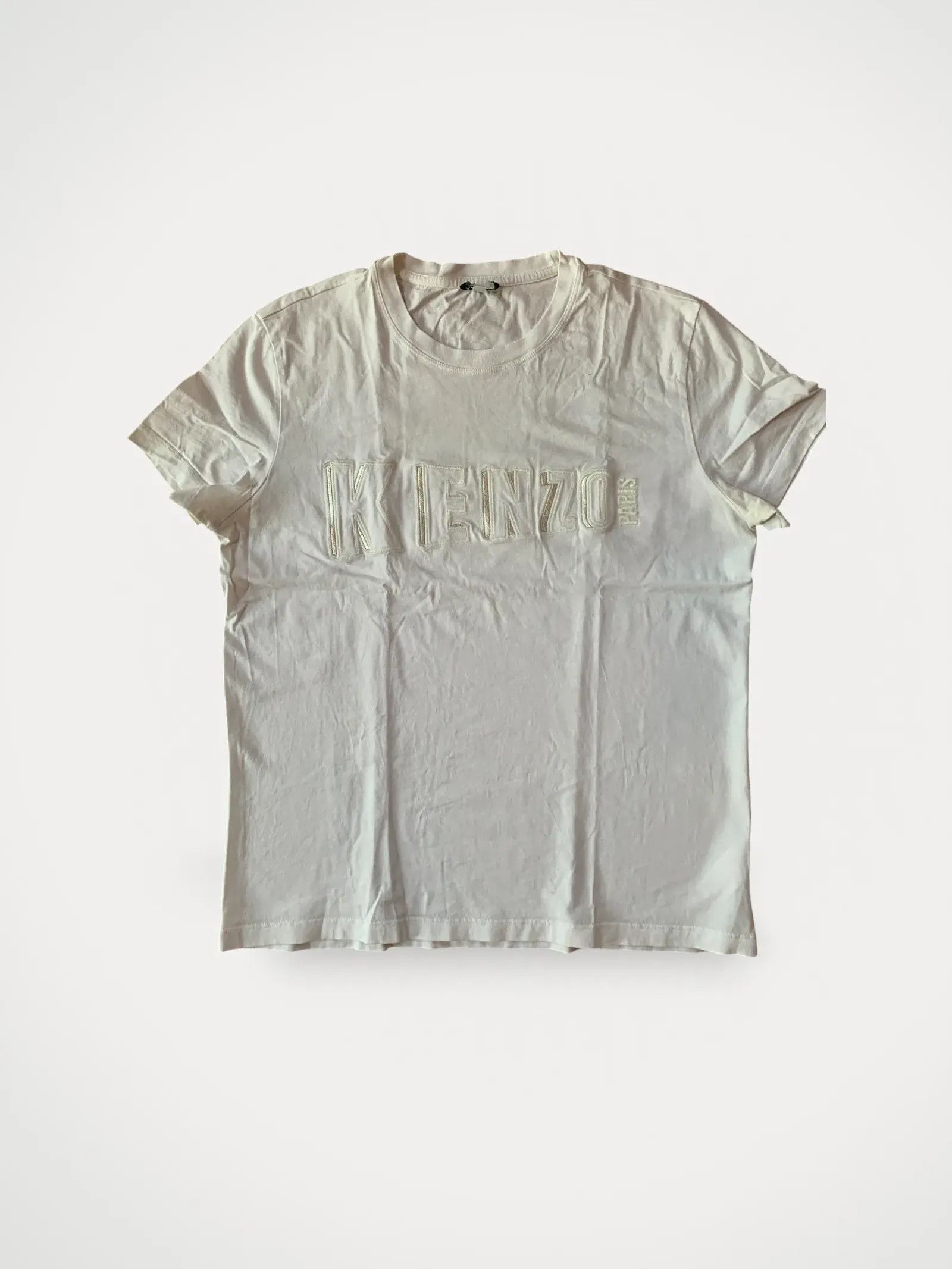 Kenzo Kenzo Short Sleeve T-shirt Size L / US 10 / IT 46 - 1 Thumbnail