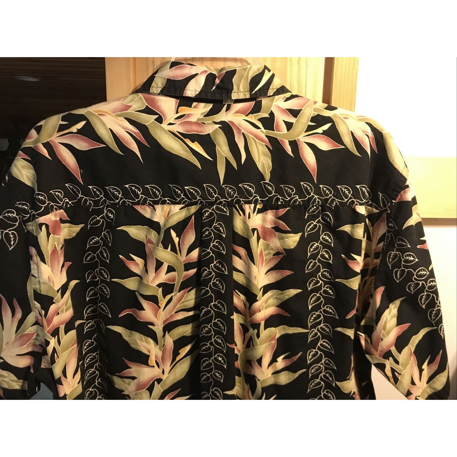 Other Cooke Street Honolulu Men’s L Black SS Cotton Hawaiian Shirt Size US L / EU 52-54 / 3 - 10 Thumbnail