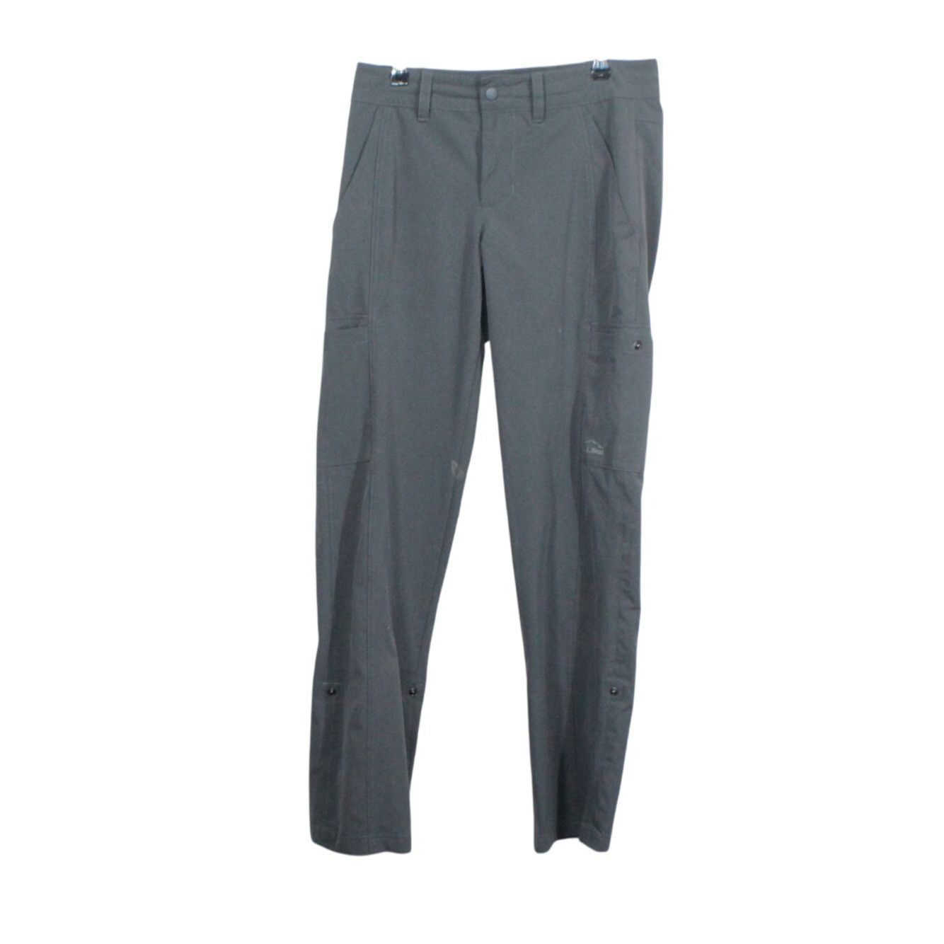 L.L. Bean LL Bean Women's Mountainside Pants Alloy Gray Size 4 Size 27" / US 4 / IT 40 - 1 Thumbnail