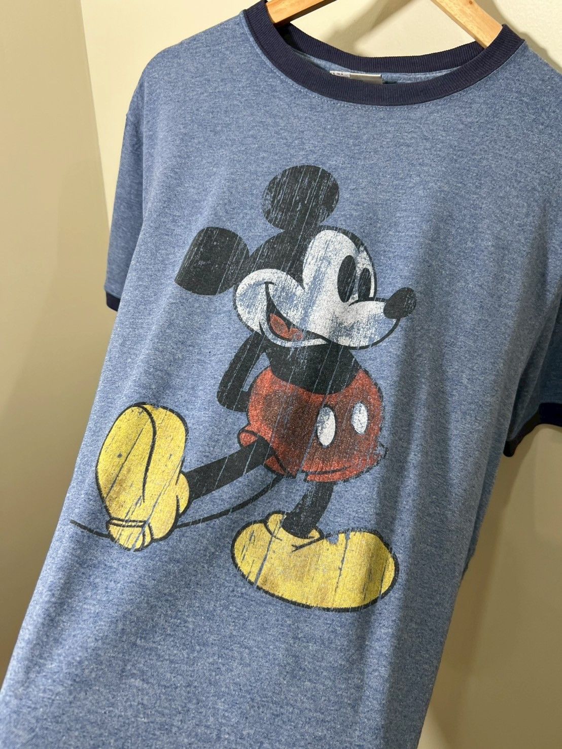 Disney × Mickey Mouse × Vintage Vintage Mickey Mouse shirt Disney bnz01 Size US M / EU 48-50 / 2 - 5 Thumbnail