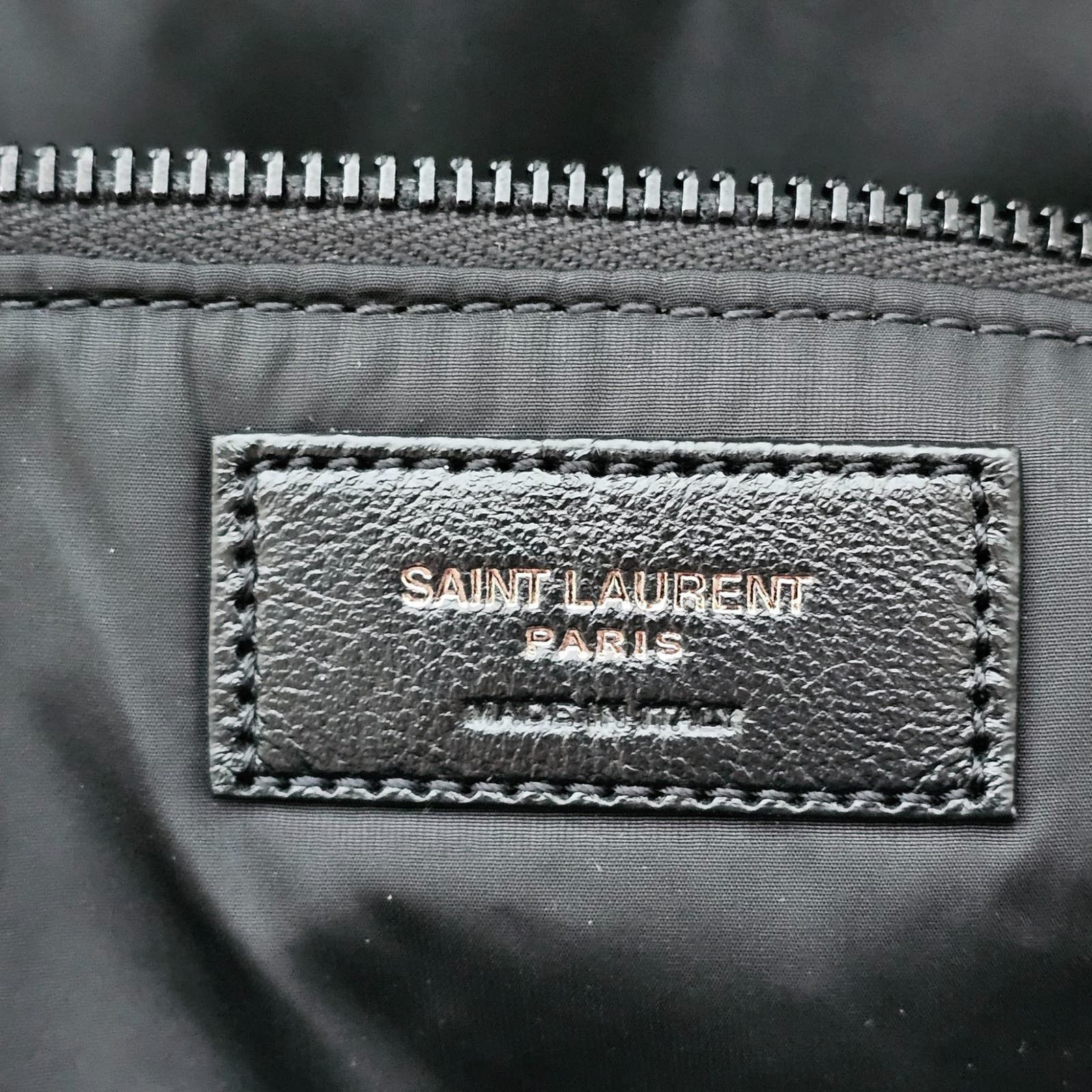 Saint Laurent Paris Saint Laurent Puffer Quilted Tote $2290 Size ONE SIZE - 6 Thumbnail