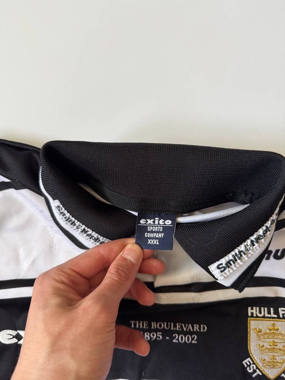 Vintage Hull City vintage rugby jersey 2002 Exito Kit Xxl Xxxl 2xl Size US XXL / EU 58 / 5 - 6 Thumbnail