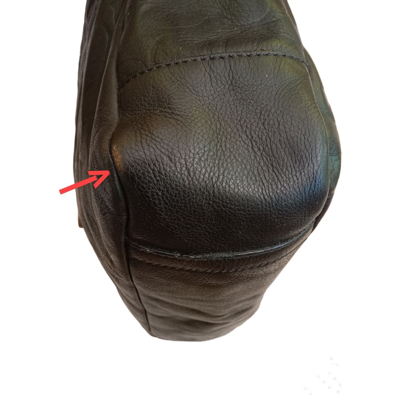 Branded Leather × Coach × Designer Authentic COACH Monogram Leather Crossbody Bag Size ONE SIZE - 14 Thumbnail