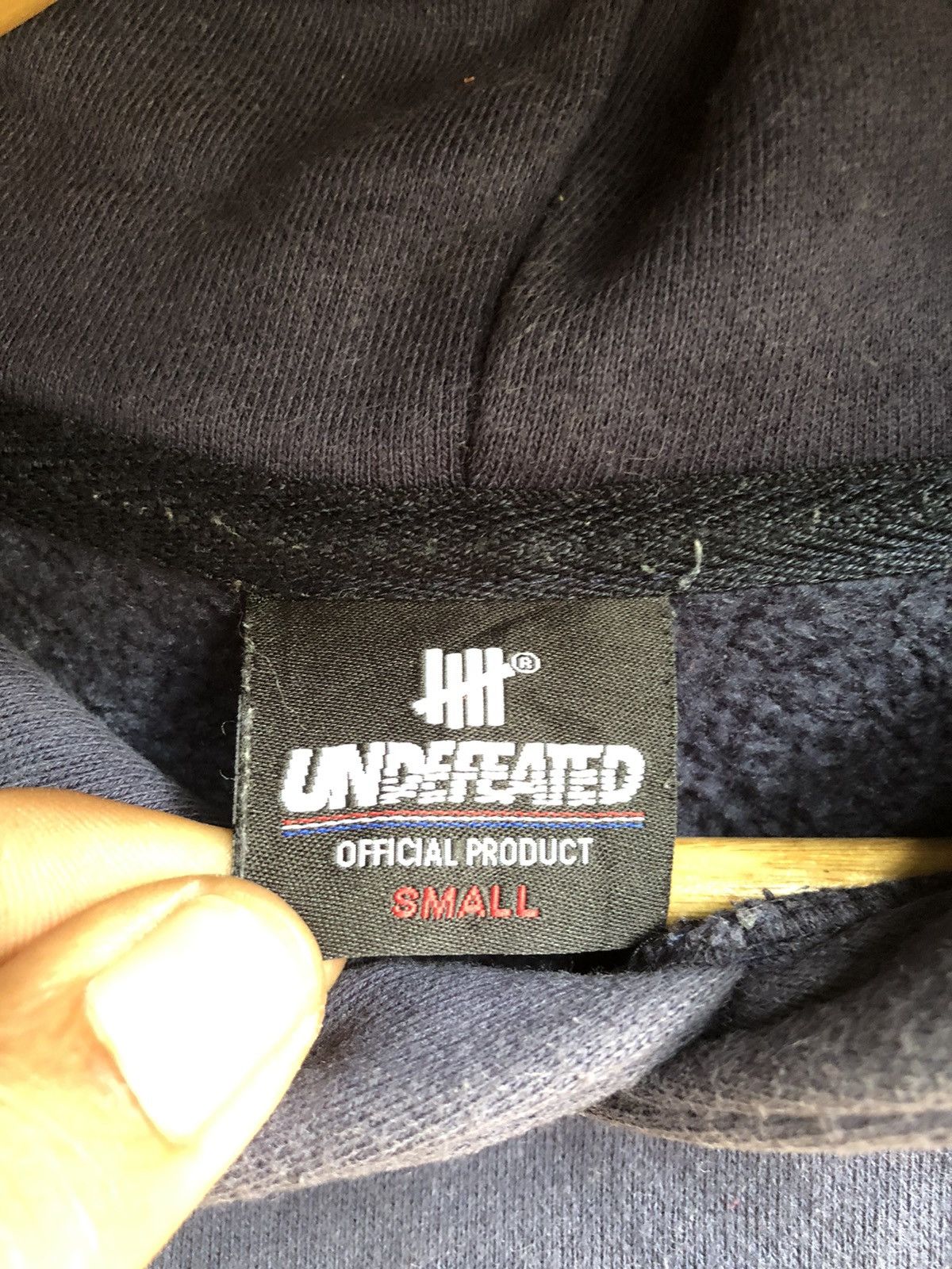 Japanese Brand 🔥Vintage🔥Y2K Underfeated Big Logo Pullover Hoodies Size US S / EU 44-46 / 1 - 17 Thumbnail