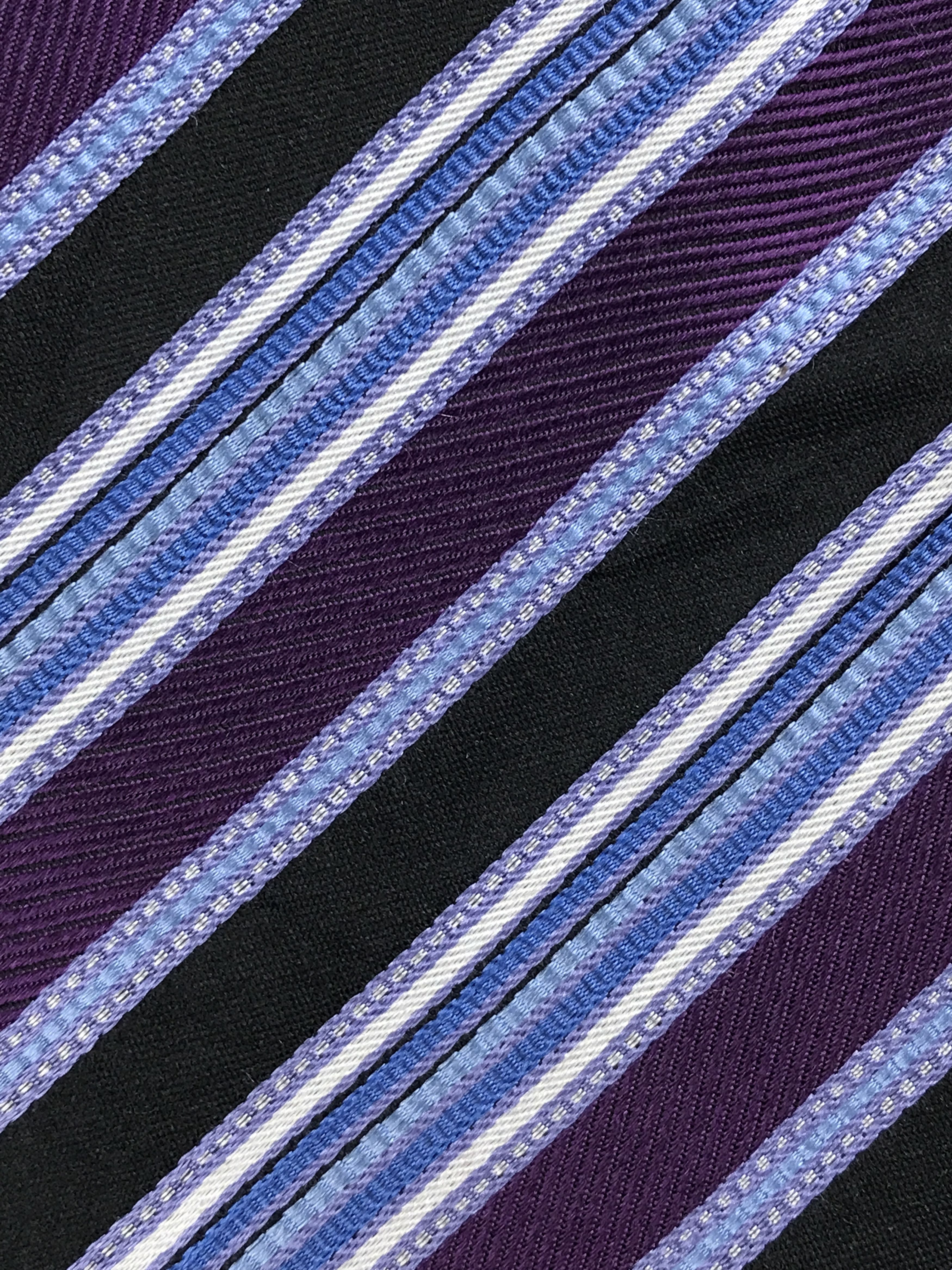 Designer × Vintage Vintage JZ Richards Silk Necktie Size ONE SIZE - 5 Thumbnail