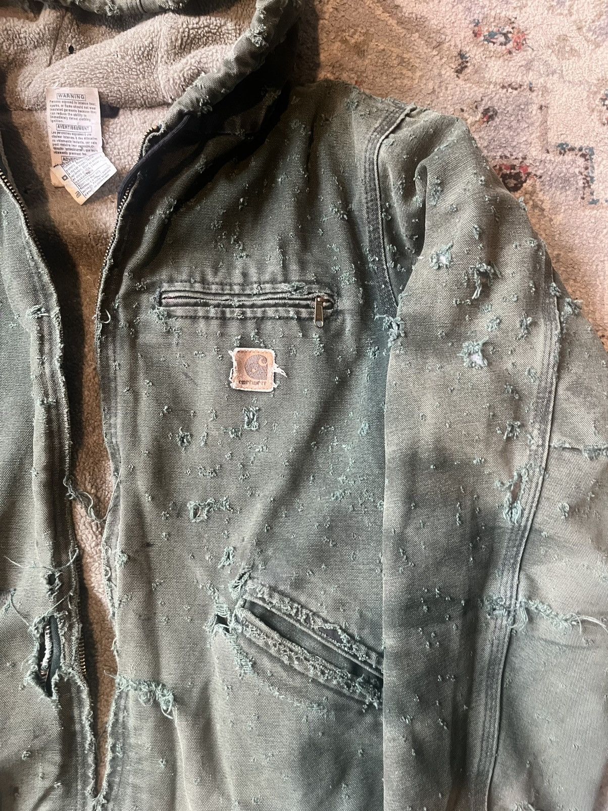 Carhartt Carhartt Jacket Size US M / EU 48-50 / 2 - 2 Thumbnail
