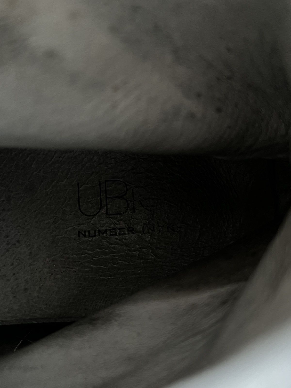 Takahiromiyashita The Soloist. AW2013 Number(N)ine x UBIQ High-Top Suede Sneakers Size US 10 / EU 43 - 8 Thumbnail
