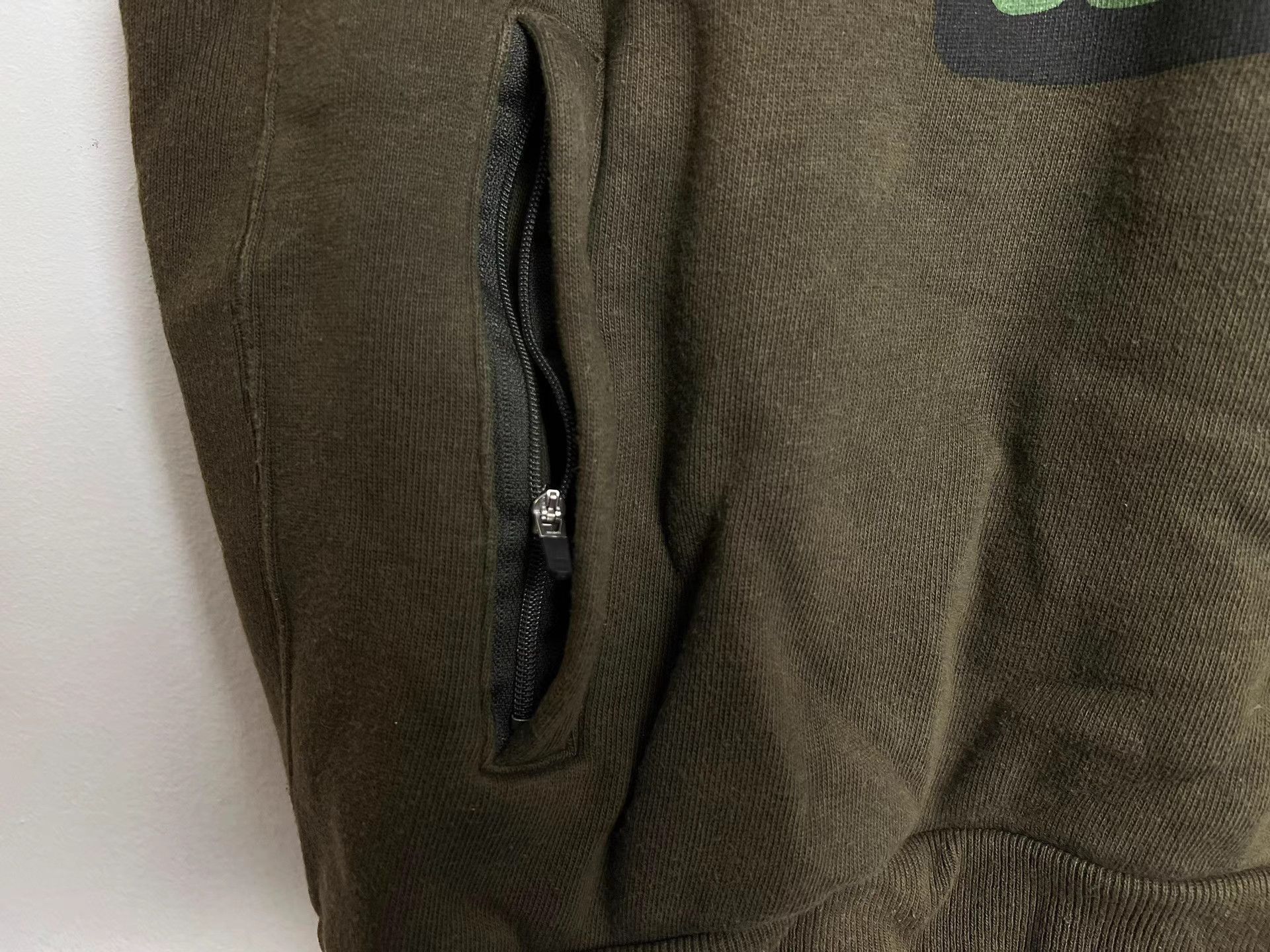Undercover Brown Sleeveless Hoodie with Graphic Design Size US M / EU 48-50 / 2 - 2 Thumbnail