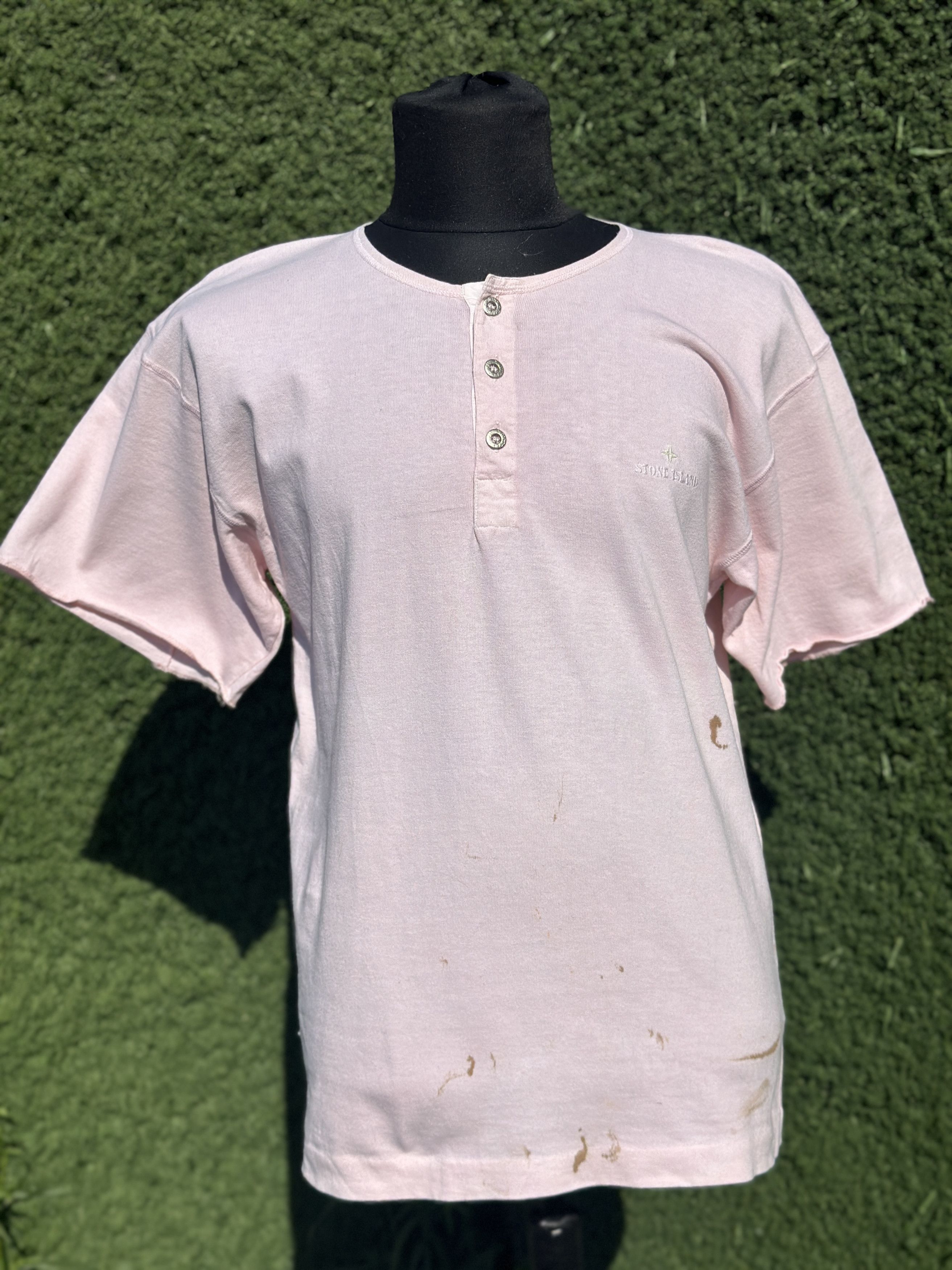 Stone Island 1985 Stone Island Archive Marina T shirt Blouse Tee Size M Size US M / EU 48-50 / 2 - 3 Thumbnail