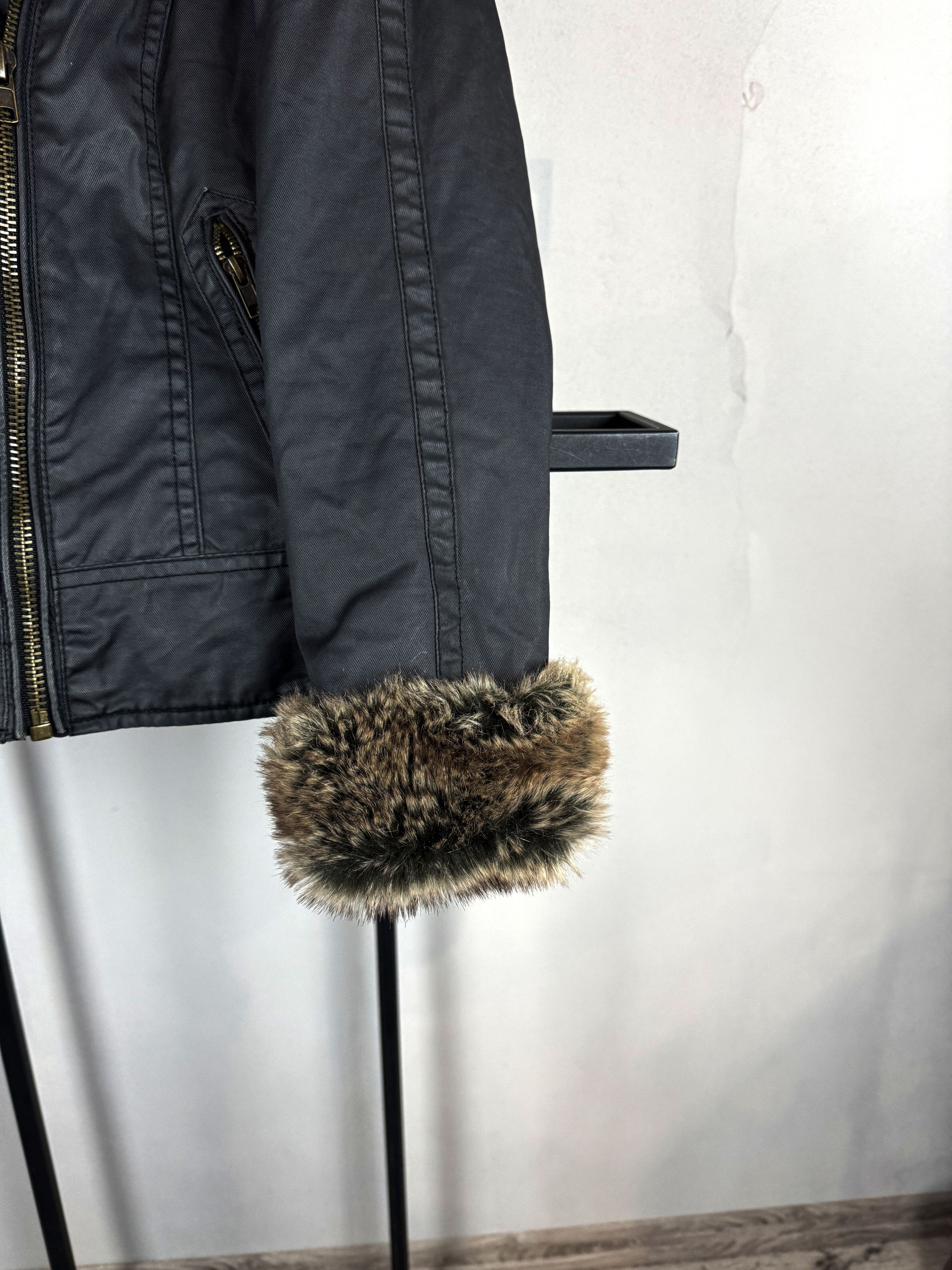 Yohji Yamamoto Streetwear Japanese Hysteric Style Denim Fur Jacket Y2K Size US S / EU 44-46 / 1 - 7 Thumbnail
