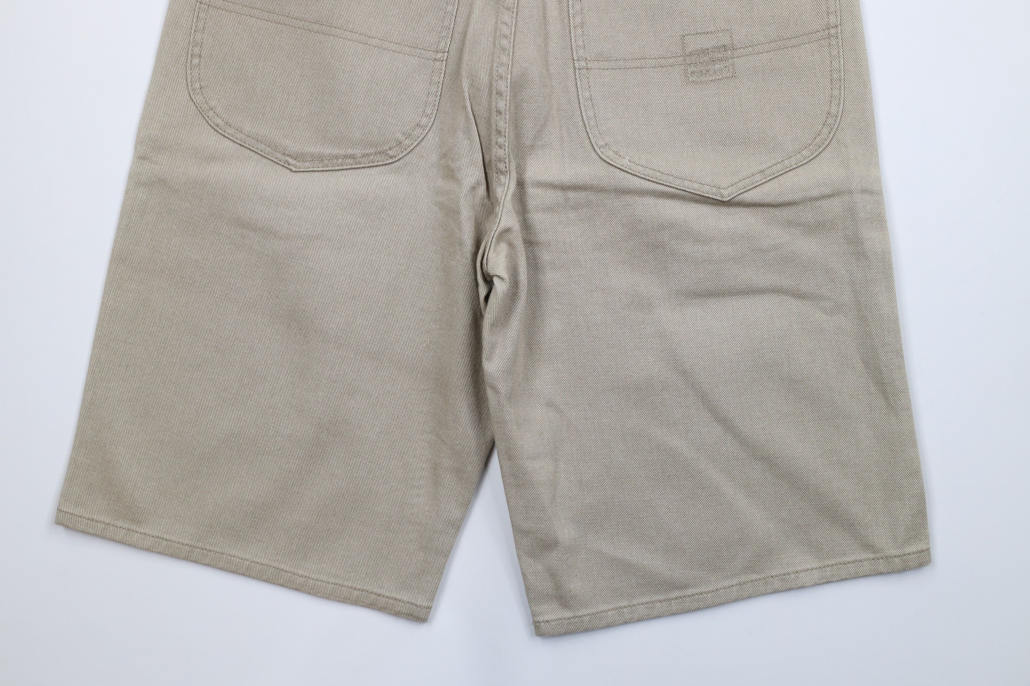 Marithe + Francois Girbaud × Vintage NOS Vintage 90s Marithe Francois Girbaud Denim Jean Short Size US 32 / EU 48 - 10 Thumbnail
