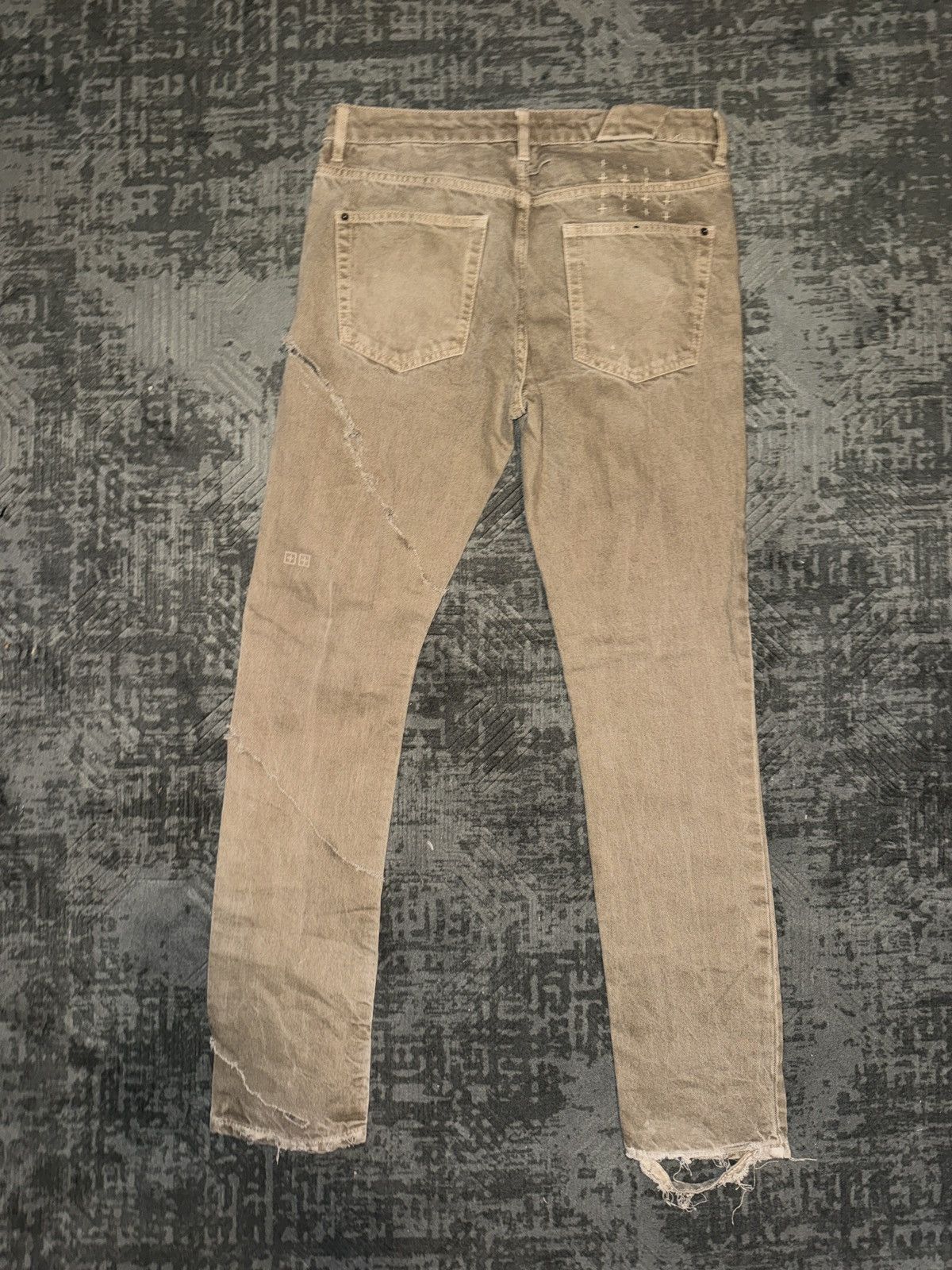 Ksubi Ksubi skinny jeans brown Size US 32 / EU 48 - 4 Thumbnail
