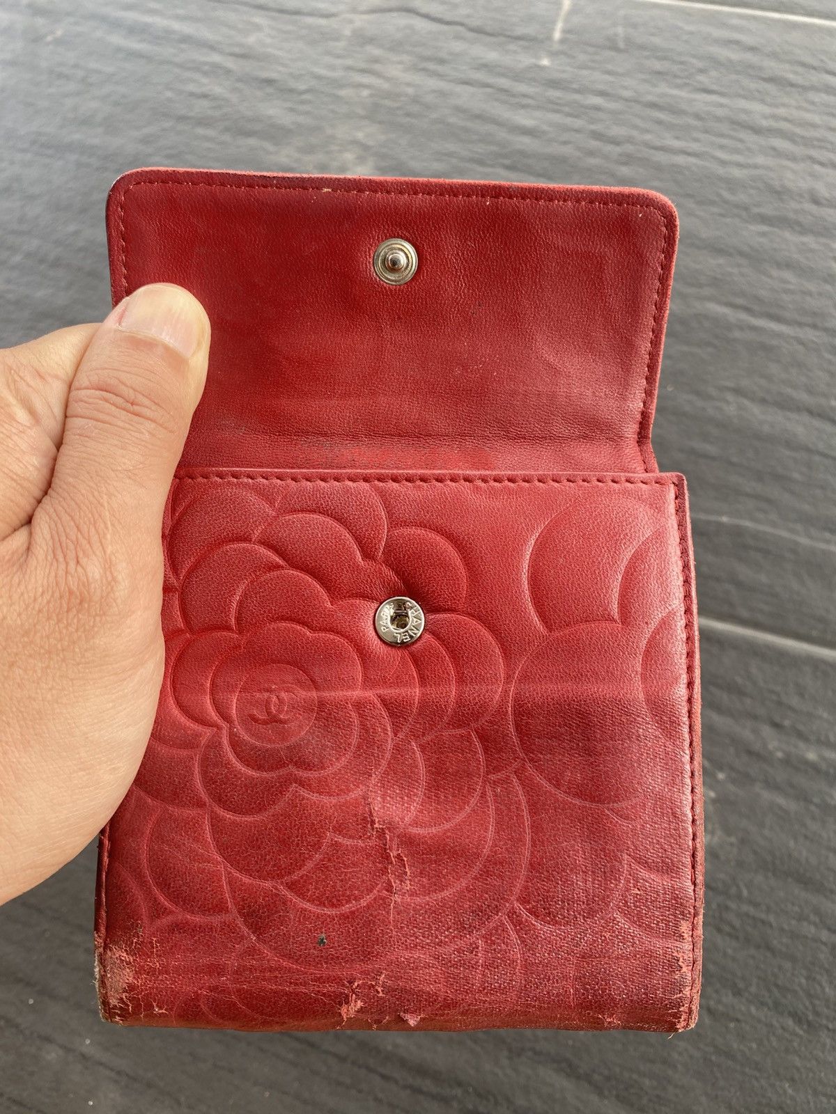 Chanel Authentic Chanel Leather Wallet Size ONE SIZE - 6 Thumbnail