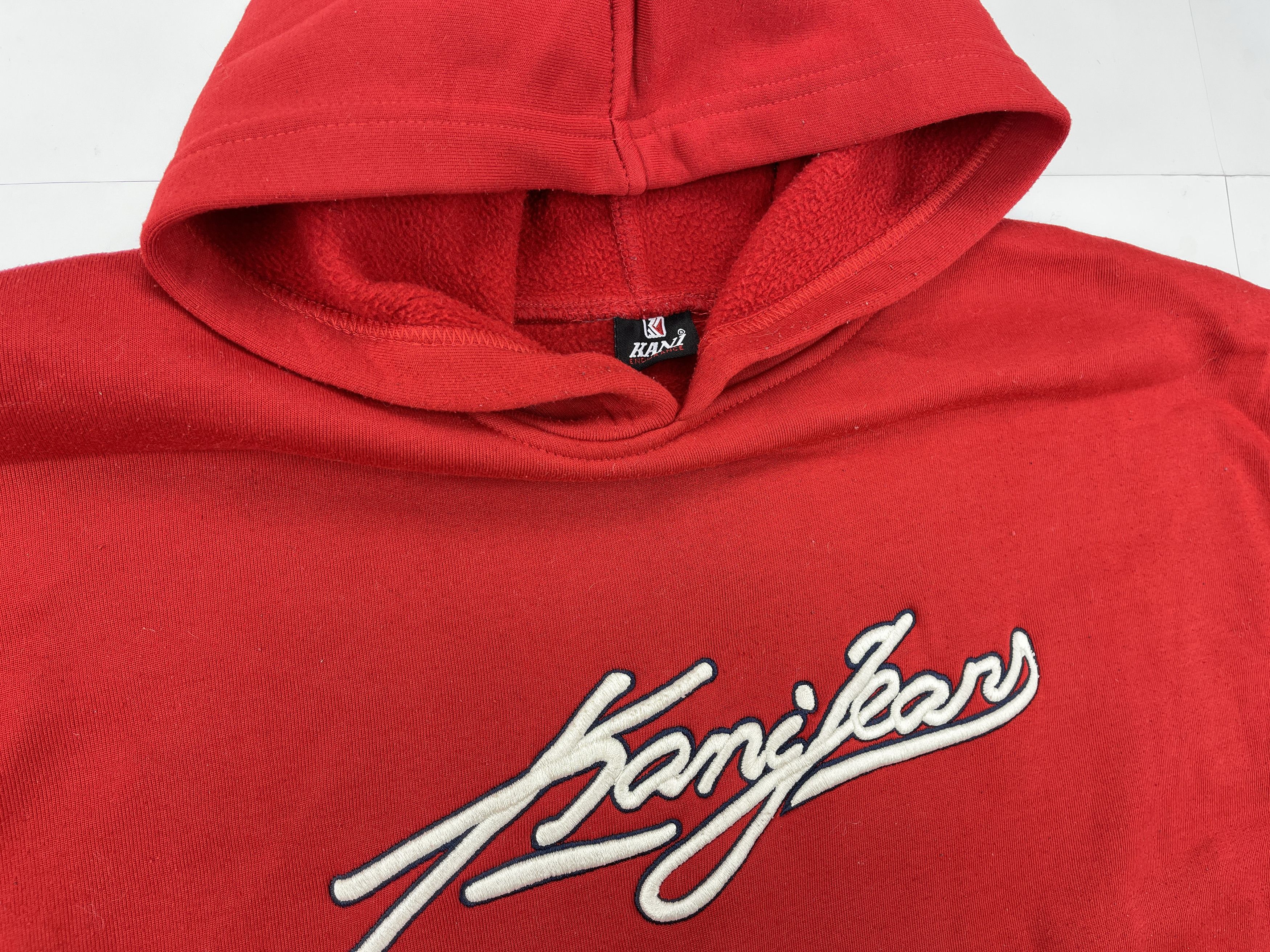 Karl Kani KARL KANI hoodie, Endurance vintage 90s hip hop sweatshirt L Size US L / EU 52-54 / 3 - 7 Thumbnail