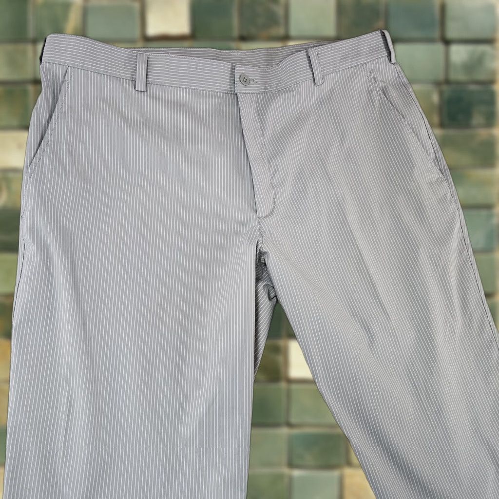 Nike Nike Golf Pants Mens 38x28 Tag 38x32 Pinstripe Dri-FIT Stretch Performance Shirt? Size US 38 / EU 54 - 1 Thumbnail