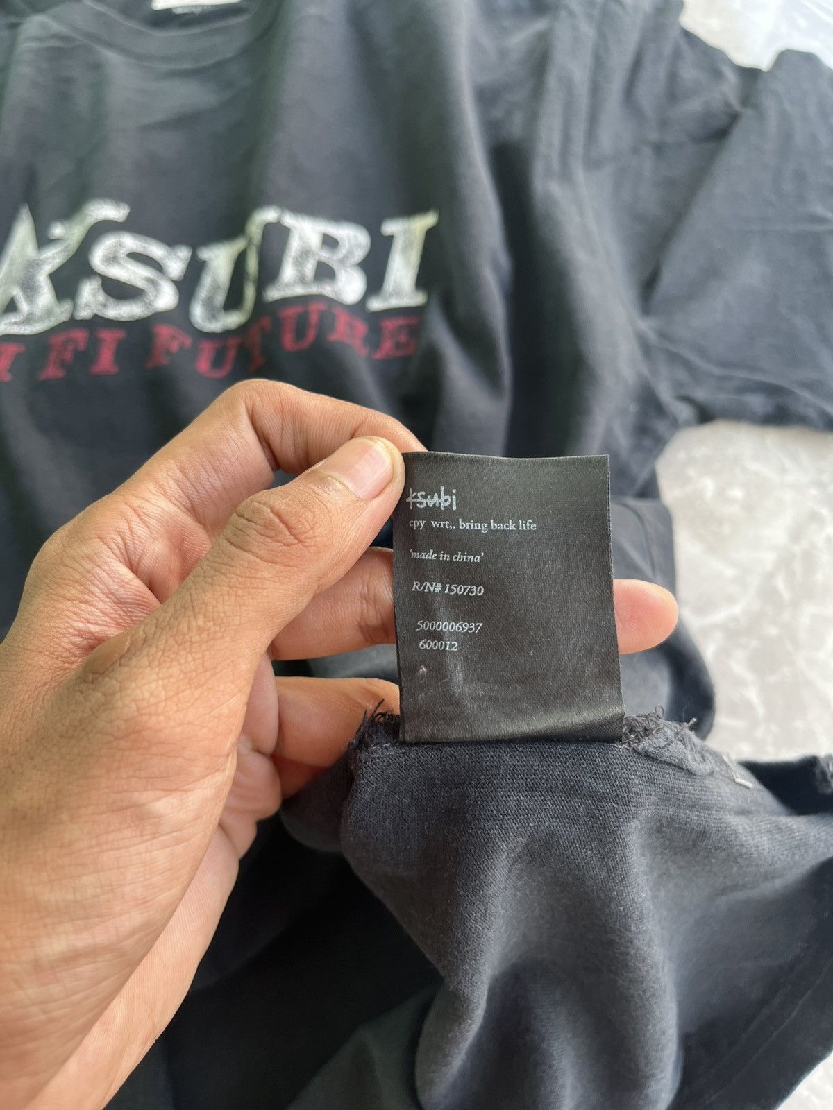 Ksubi Ksubi Hi Fi Future Tshirt Size US S / EU 44-46 / 1 - 9 Thumbnail