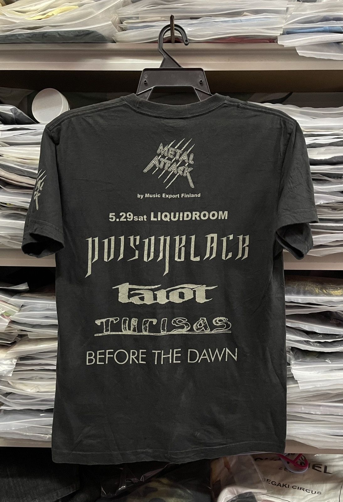 Other Rock 1 Japan Tour Finland Fest🔥🔥🔥 Size US M / EU 48-50 / 2 - 6 Thumbnail