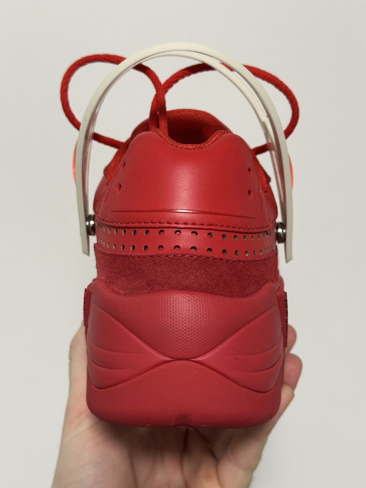 Raf Simons Raf Simons Cylon-21, Red, Size 41 Size US 8.5 / EU 41-42 - 8 Thumbnail