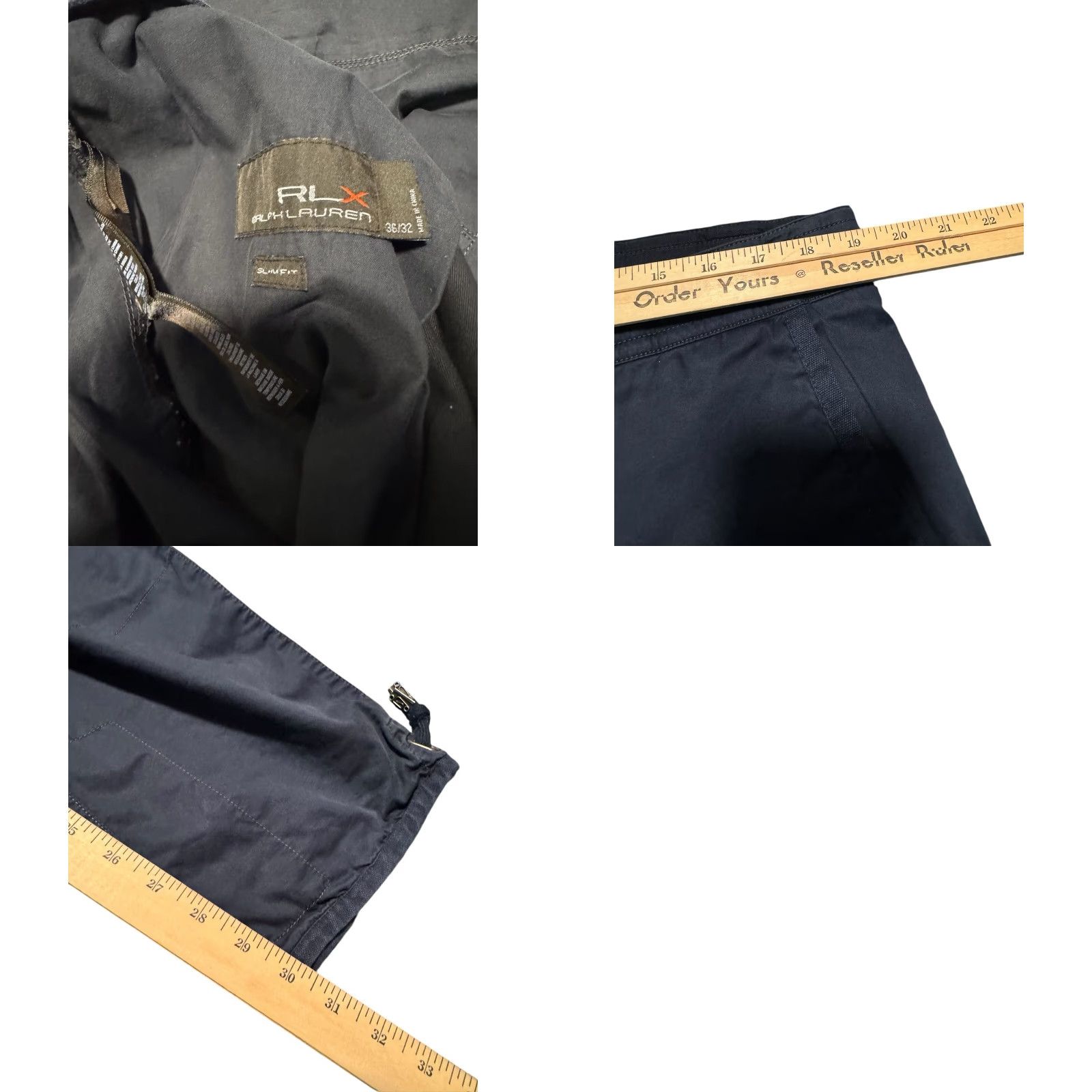 RLX Ralph Lauren RLX Ralph Lauren Men's Parachute Tactical Pants SZ 36X32 Slim Fit Size US 36 / EU 52 - 10 Thumbnail