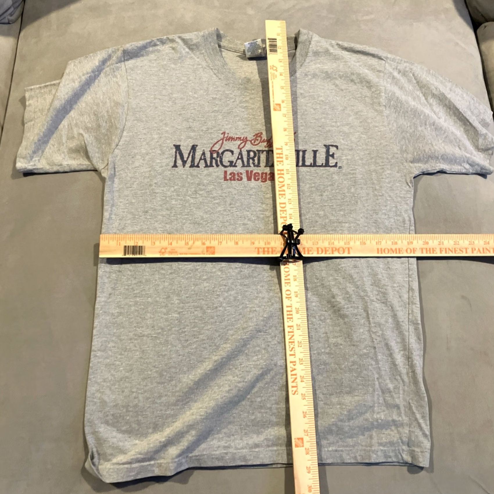 Vintage Margaritaville T-Shirt Mens We Are The People Official Jimmy Buffett Margaritaville Las Vegas Gray L Short Sleeve Crew Neck Cotton Size US L / EU 52-54 / 3 - 5 Thumbnail