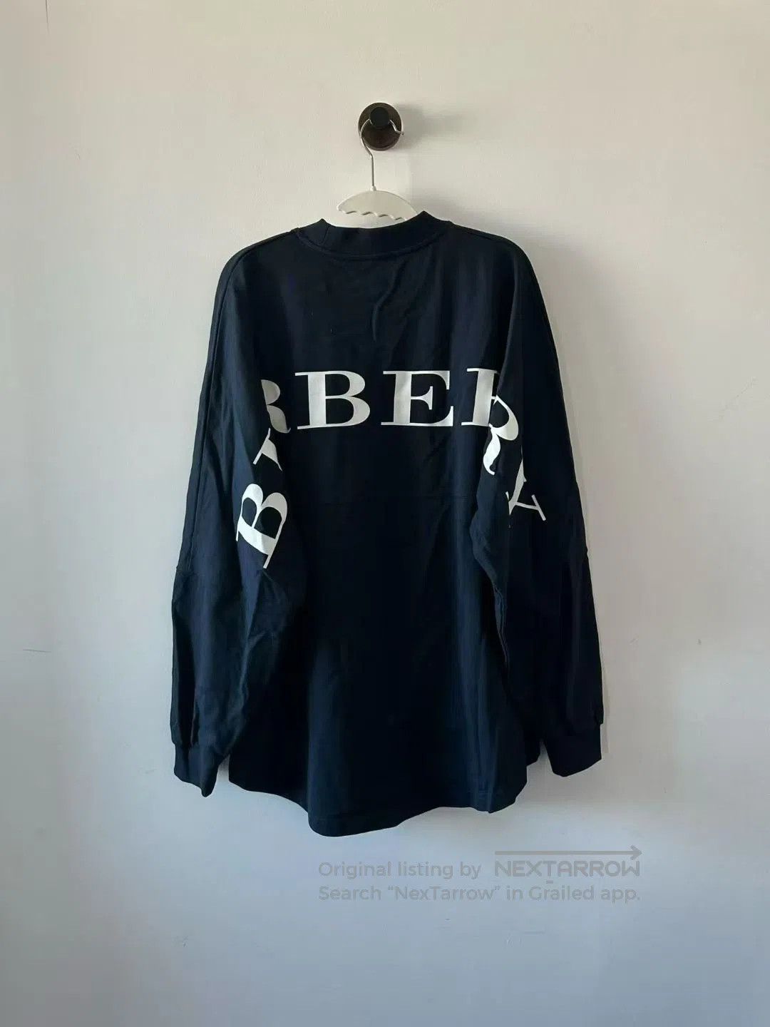 Burberry Burberry Back Logo Sweatshirt| Size US L / EU 52-54 / 3 - 2 Thumbnail