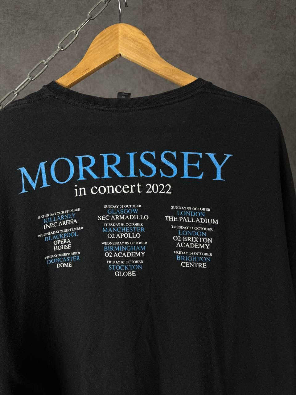 Band Tees Morissey rock band tour tee Size US XXL / EU 58 / 5 - 6 Thumbnail
