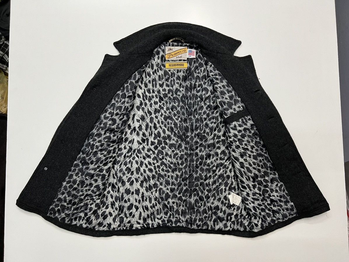 Neighborhood 🔥SCHOTT PERFECTO X NEIGHBORHOOD WOOL JACKET Size US M / EU 48-50 / 2 - 8 Thumbnail