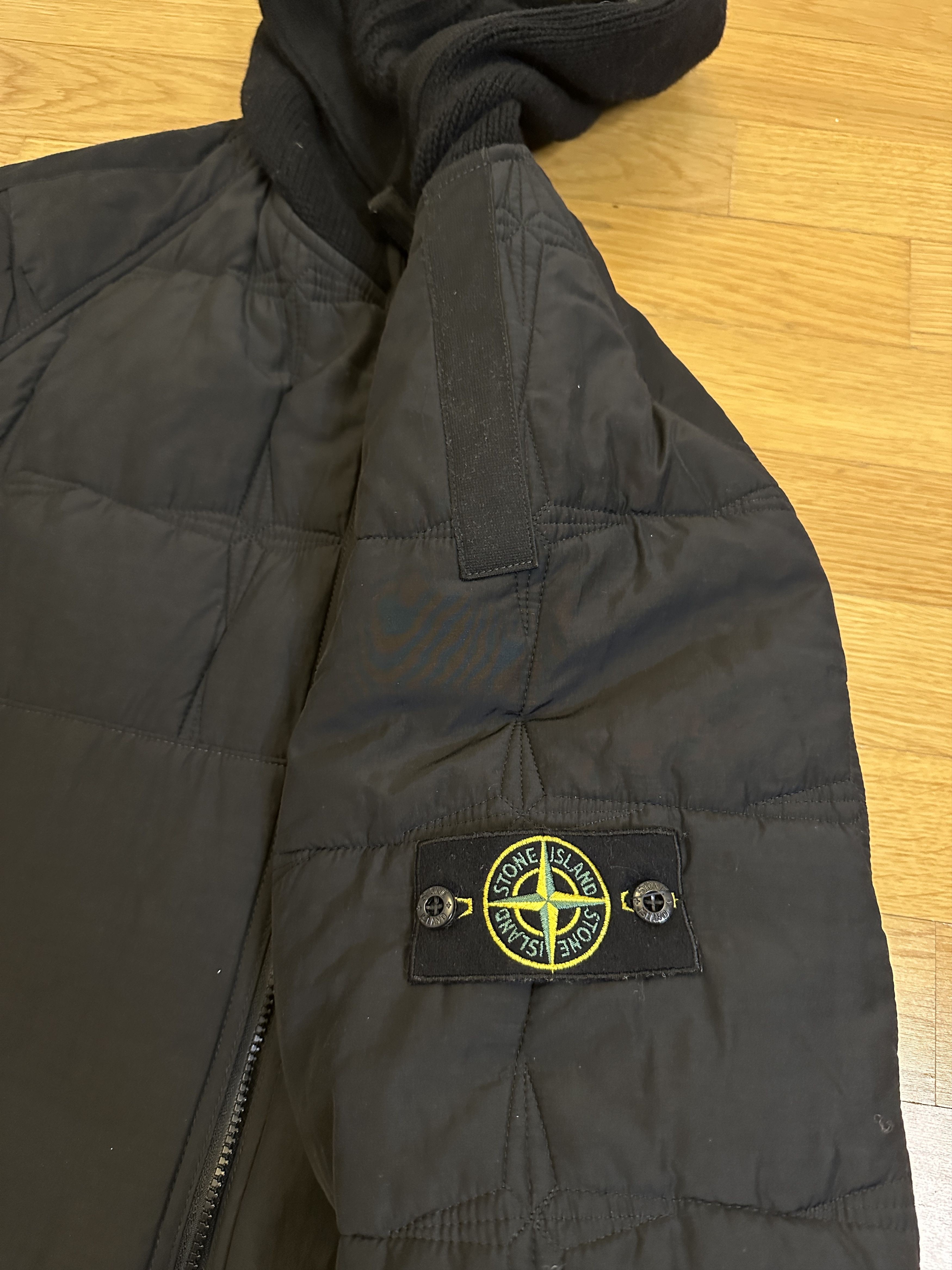 Stone Island Stone Island Soft Shell‑R Primaloft Jacket – Size L Size US L / EU 52-54 / 3 - 2 Thumbnail