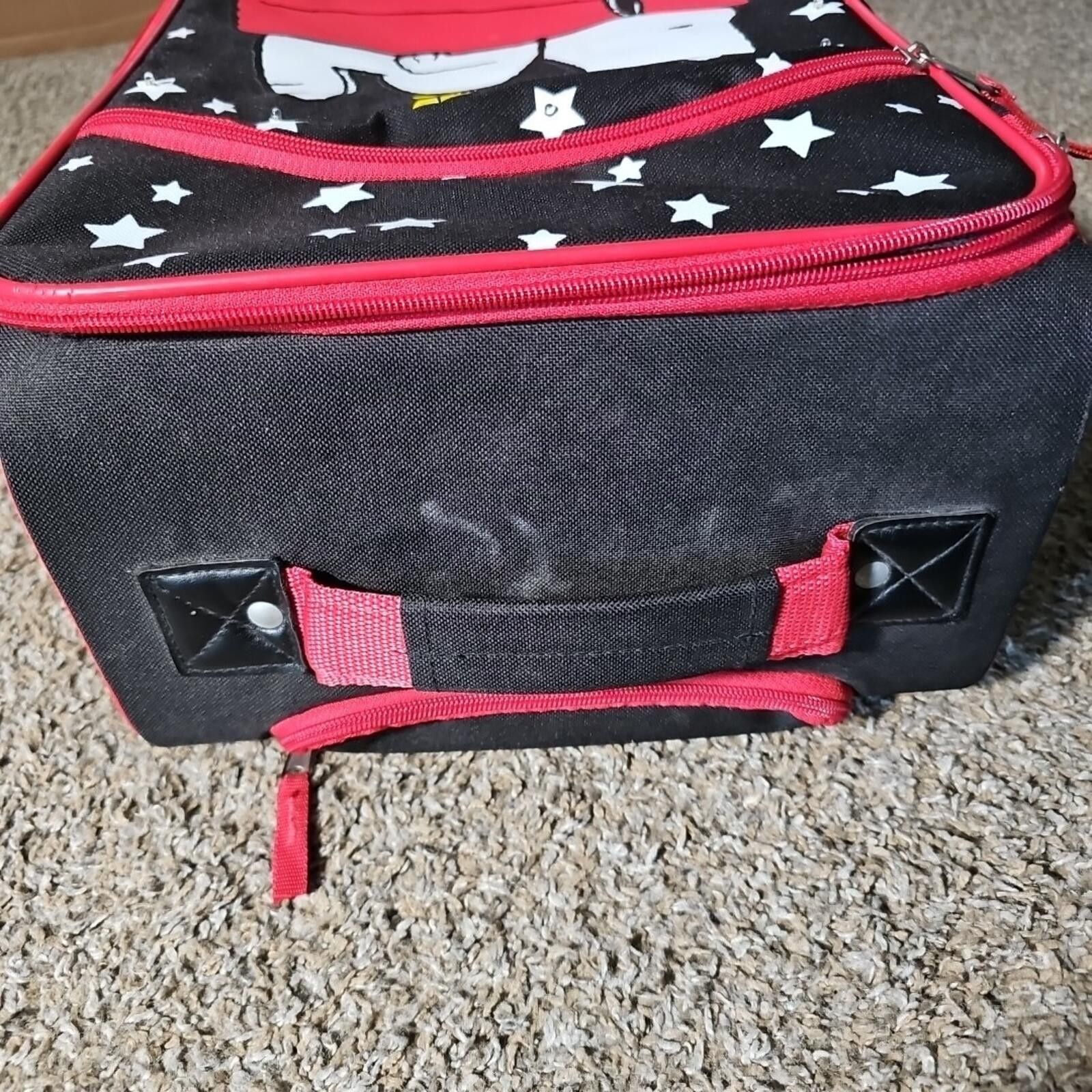 Peanuts Peanuts Snoopy Woodstock Rolling Kids Carry On Luggage Size ONE SIZE - 4 Thumbnail