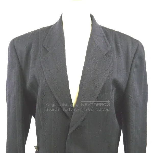 Comme des Garcons Comme Des Garcons size S Deformed Suit Set Size 22" - 2 Thumbnail