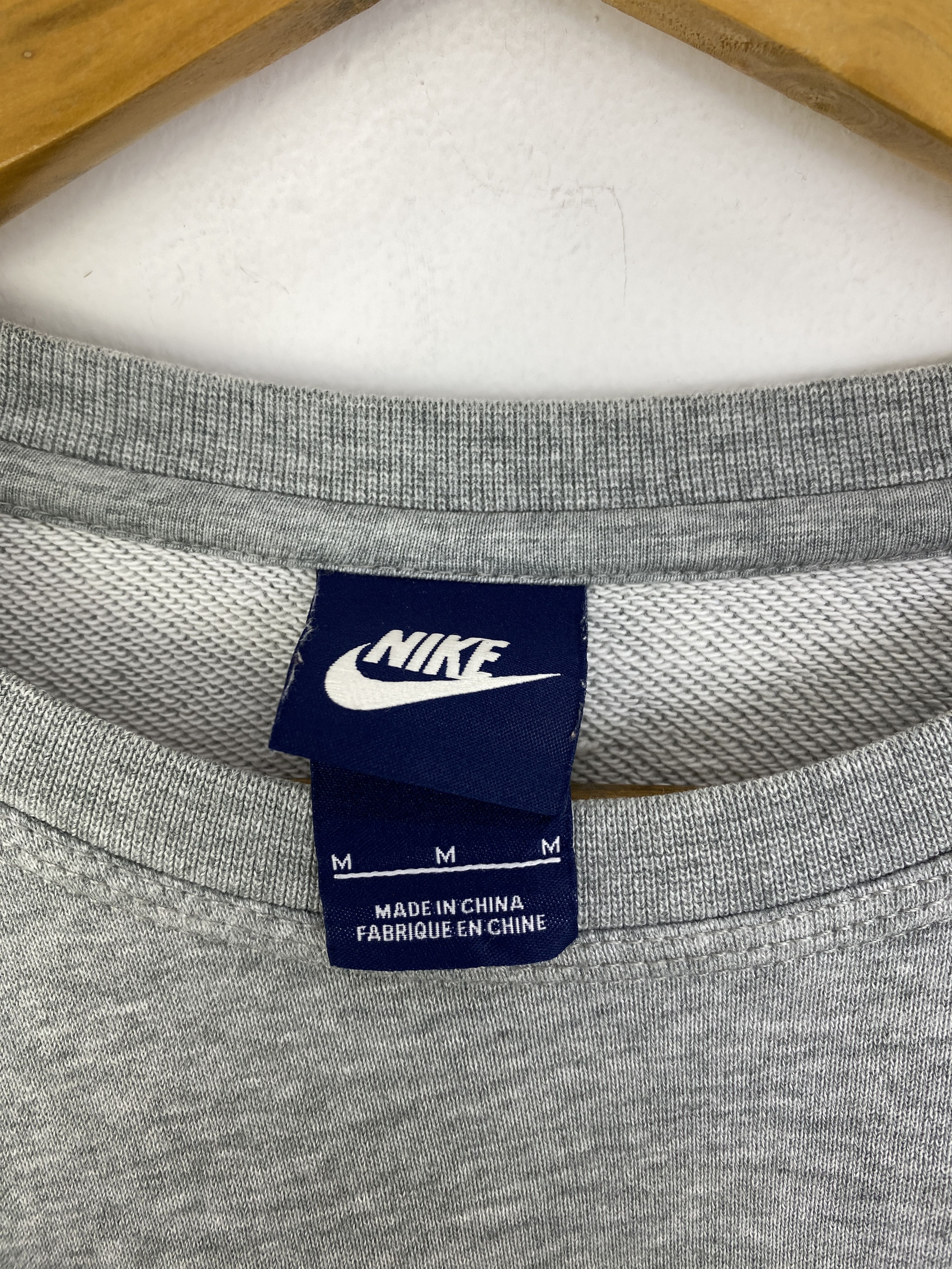 Nike × Vintage Vintage Nike Distressed Crewneck Sweatshirt SH0043 Size US M / EU 48-50 / 2 - 5 Thumbnail