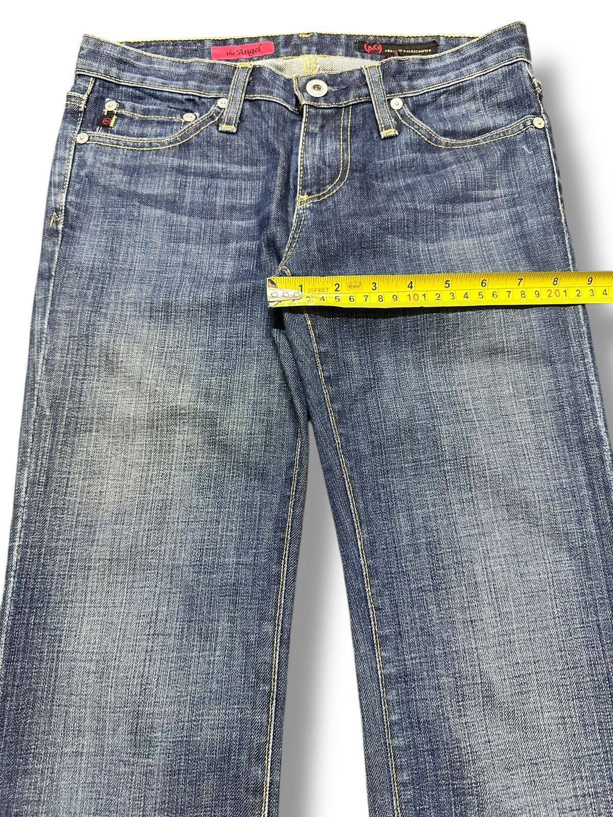 AG Adriano Goldschmied AG Bootcut Flare Style With Faded Wash Size US 28 / EU 44 - 15 Thumbnail