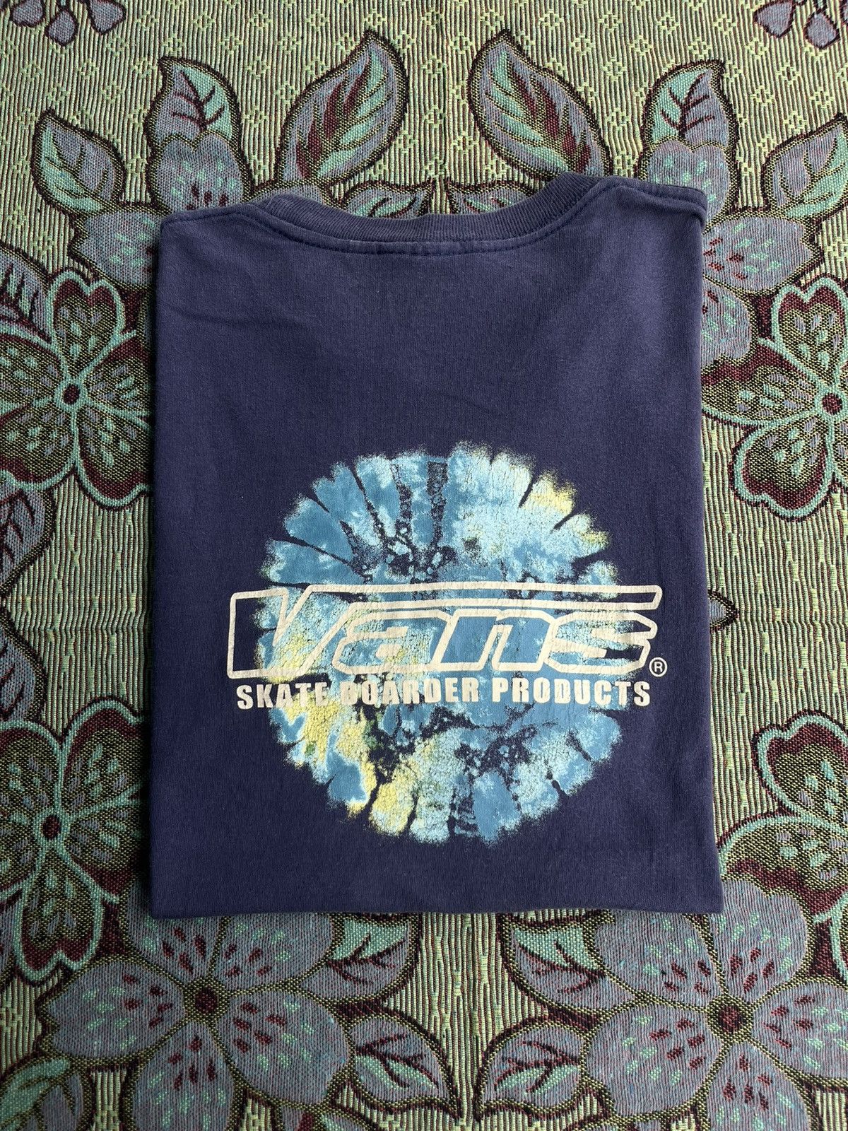 Vans Vintage VANS Skate Boarder Products Y2K 00’s Japan Tshirt Size US M / EU 48-50 / 2 - 1 Thumbnail