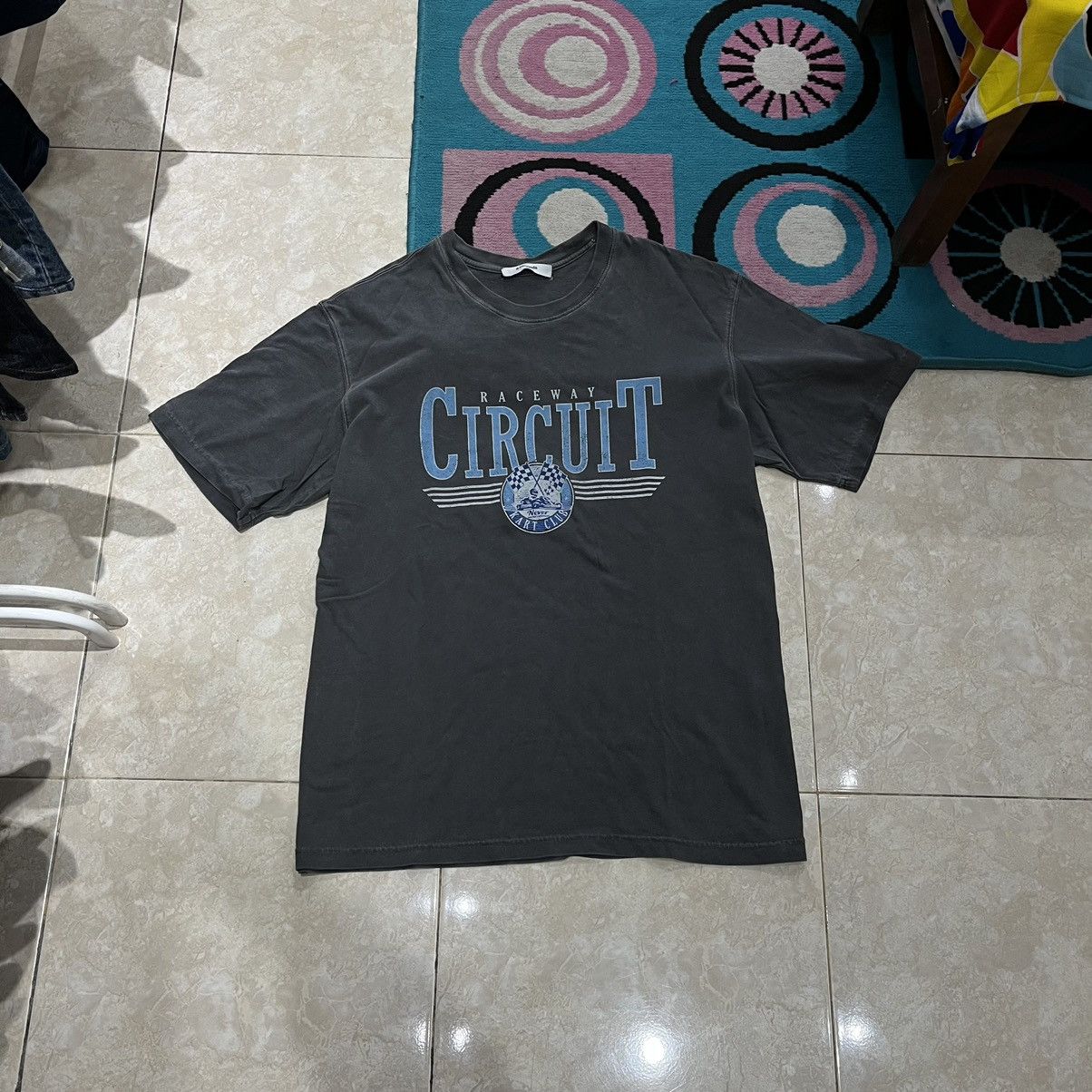 NASCAR × Southpole × Vintage Vintage 8 Seconds Race Away Circuit Kart T Shirt Size XL Size US XL / EU 56 / 4 - 1 Thumbnail