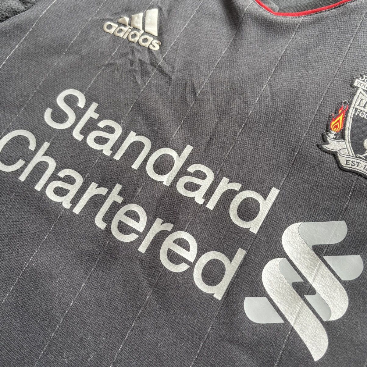 Adidas 2011-12 Liverpool Away Shirt Size US L / EU 52-54 / 3 - 4 Thumbnail