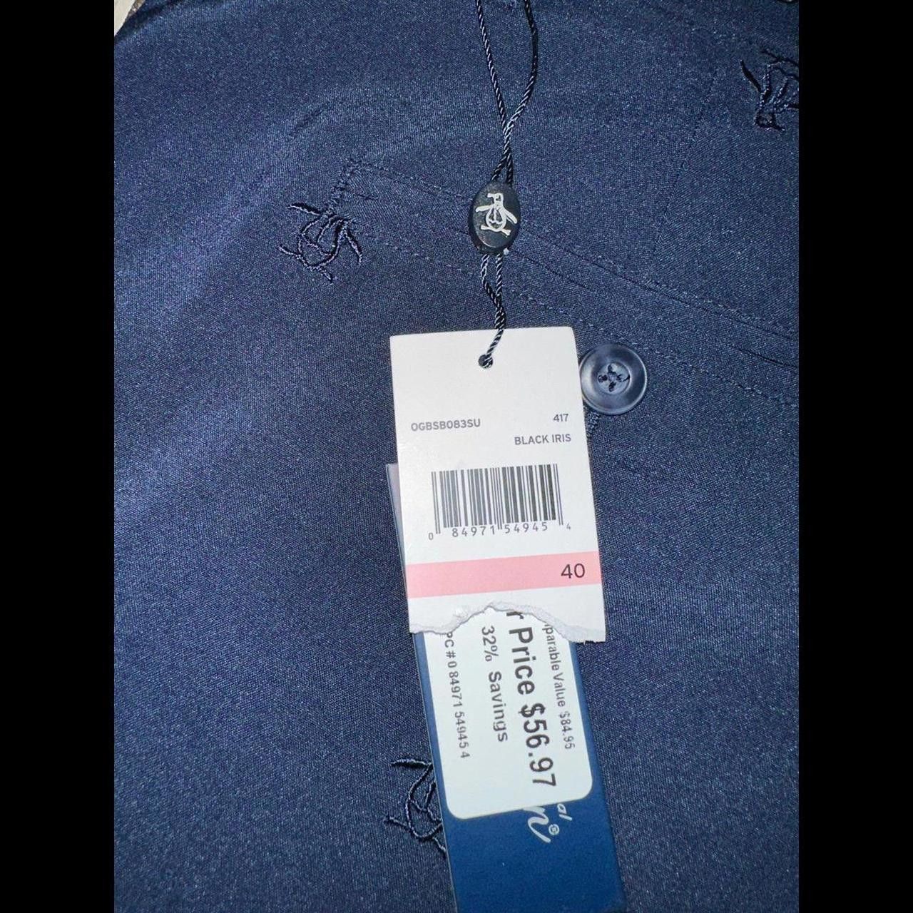 Original Penguin New Mens Size 40 Original Size US 40 / EU 56 - 7 Thumbnail