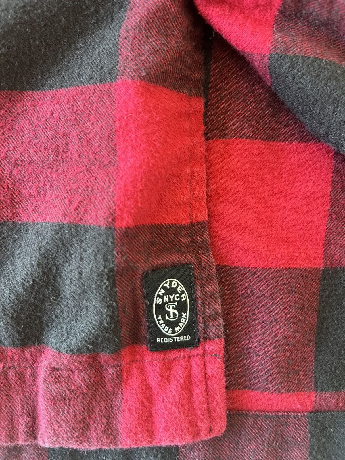 Todd Snyder Todd Snyder Buffalo Check Flannel Shirt Men's Small Size US S / EU 44-46 / 1 - 6 Thumbnail