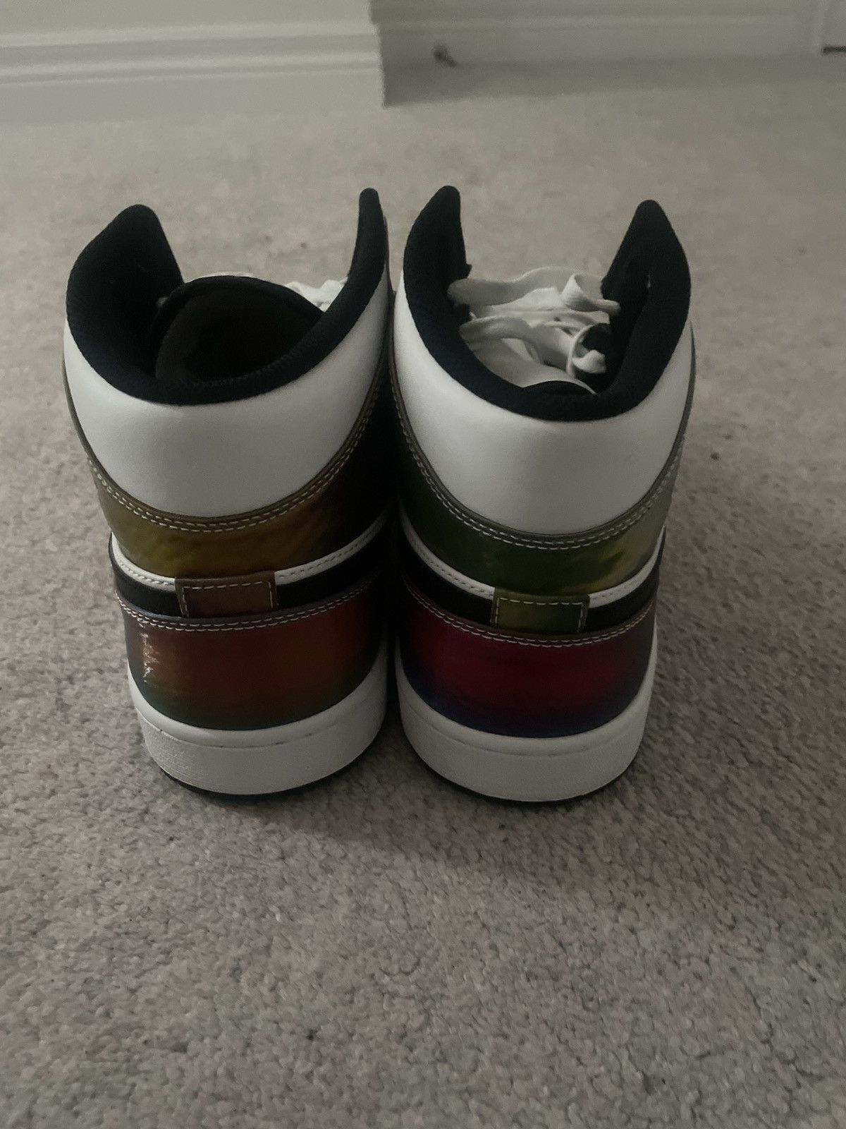 Jordan Brand × Nike Heat reactive Jordan 1s Size US 13 / EU 46 - 3 Thumbnail
