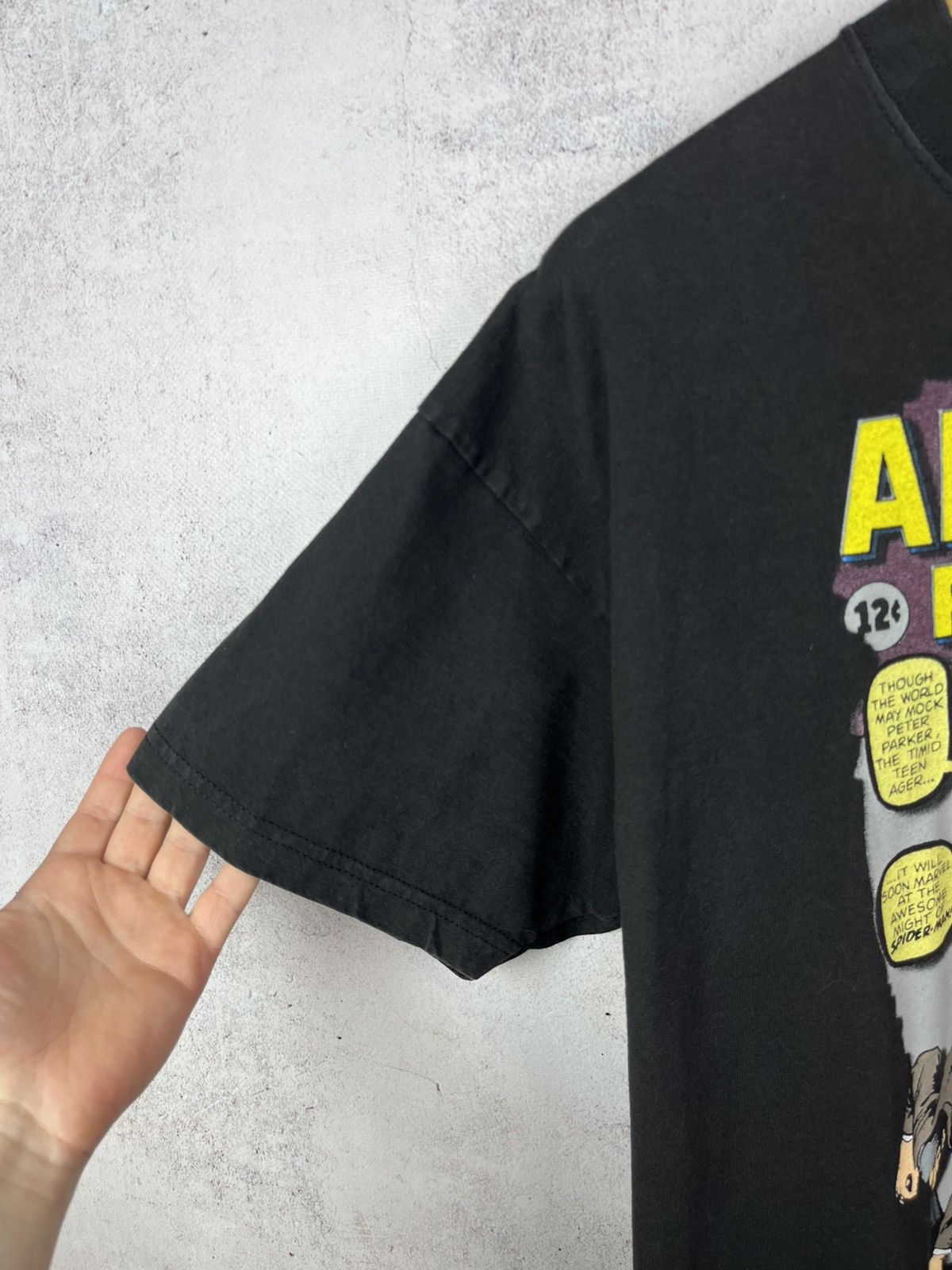 Universal Studios 🕷️Vintage Amazing Spider-Man 1999 Comics T-Shirt Retro Rare Size US XL / EU 56 / 4 - 4 Thumbnail