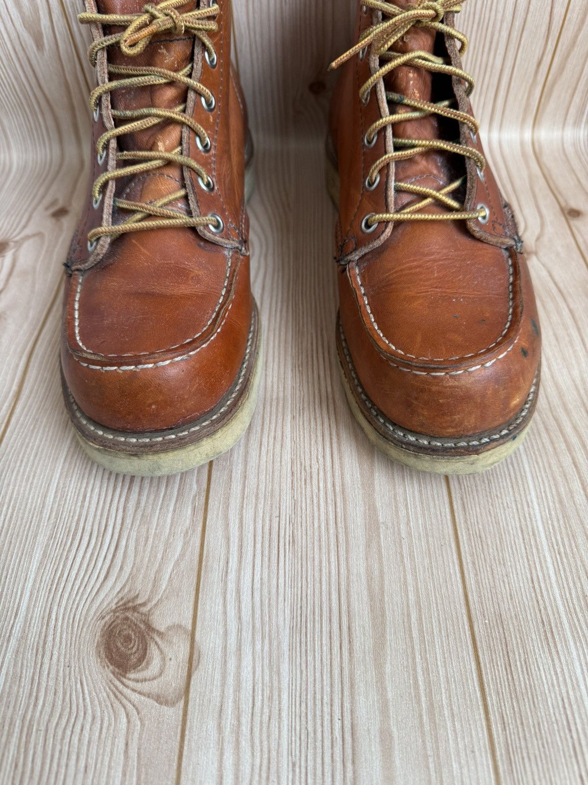 Red Wing Irish setter moc toe boots Size US 8 / EU 41 - 6 Thumbnail