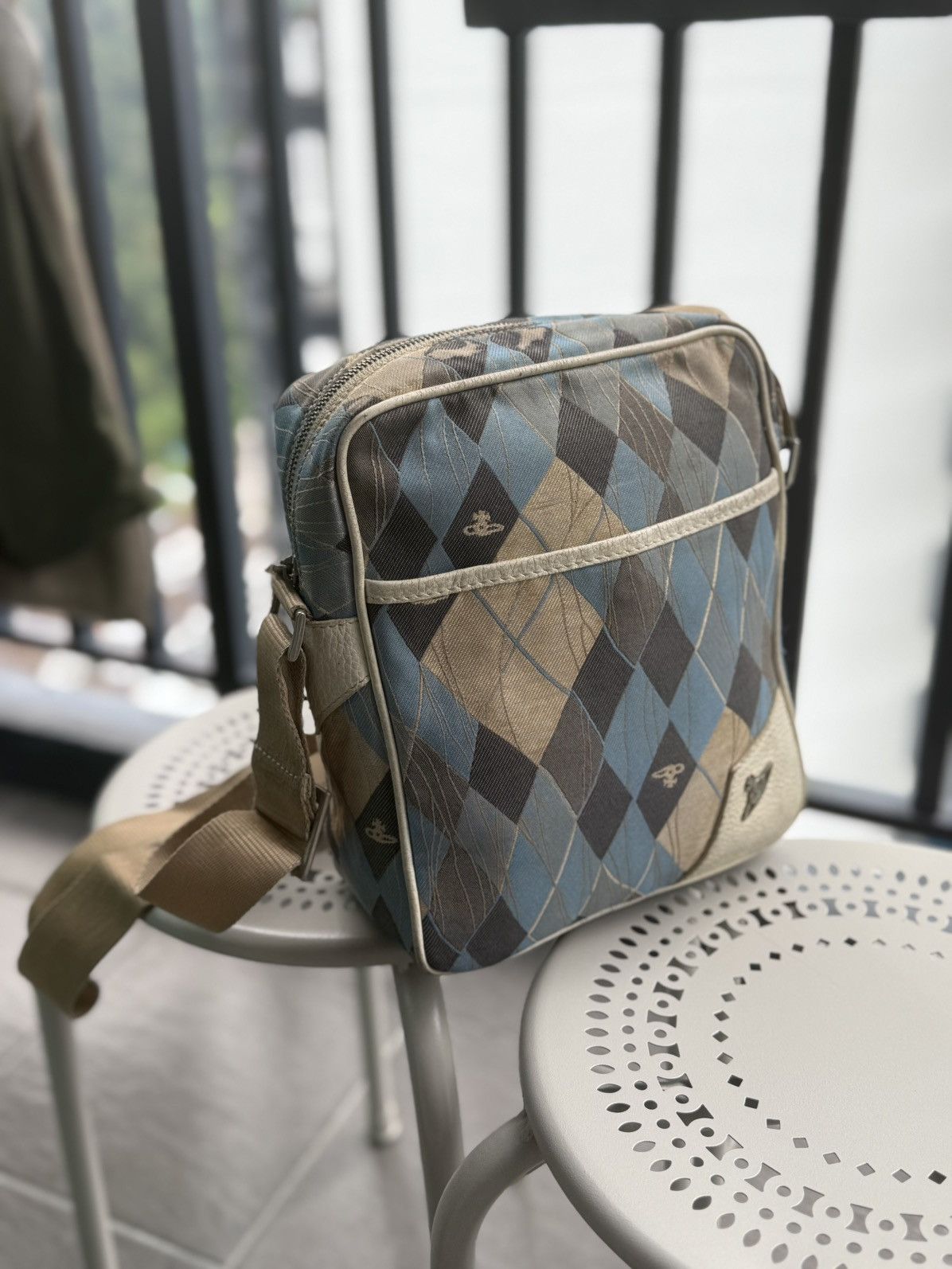 Vivienne Westwood Vintage Vivienne Westwood Argyle Crossbody bag Size ONE SIZE - 5 Thumbnail