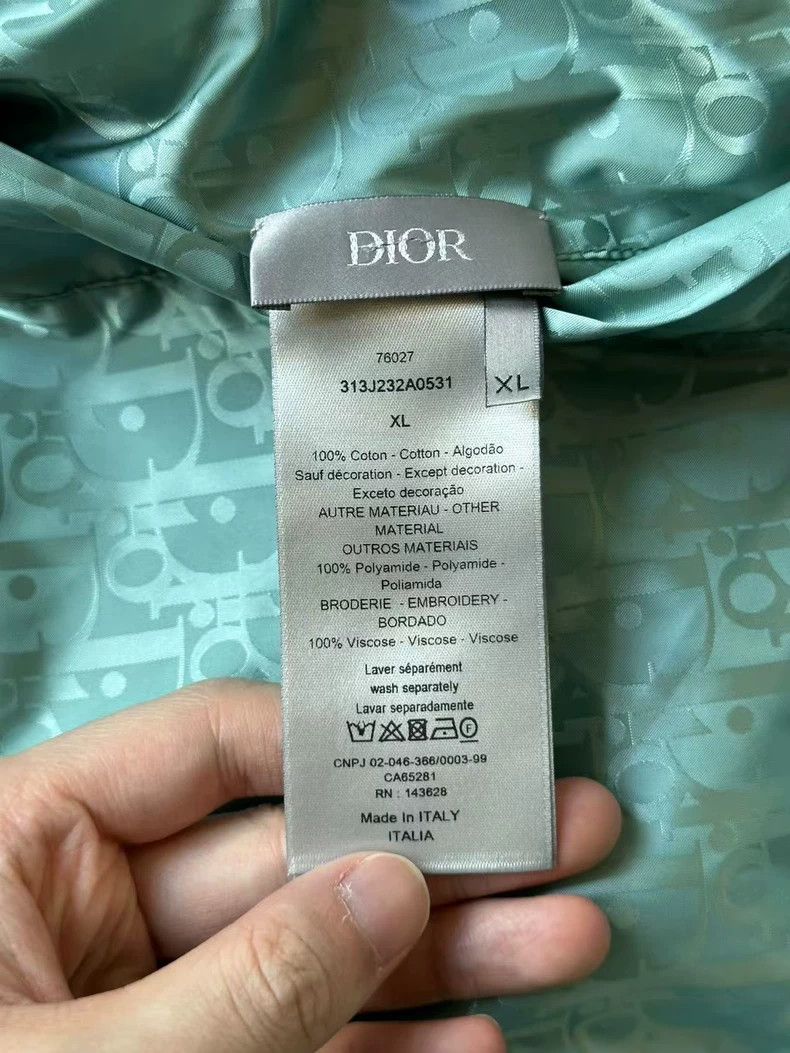 Dior DiorDouble-sided full-print jacket 2503-Nextarrow Size US XL / EU 56 / 4 - 5 Thumbnail