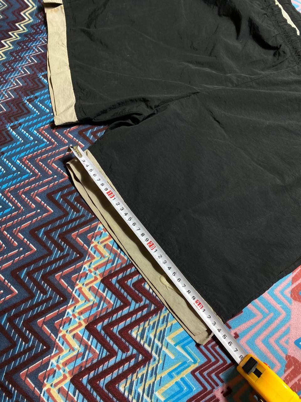 Nike Vintage shorts black NIKE streetwear Y2K size XL Size US 36 / EU 52 - 13 Thumbnail