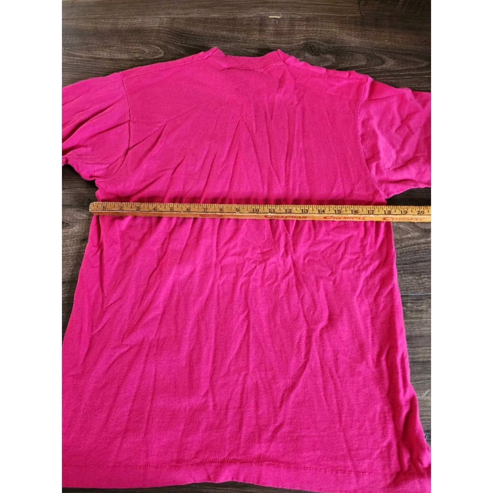 Vintage VINTAGE L Screen Stars Best Pink Blank T Shirt Single Stitch Made In USA Size US L / EU 52-54 / 3 - 5 Thumbnail