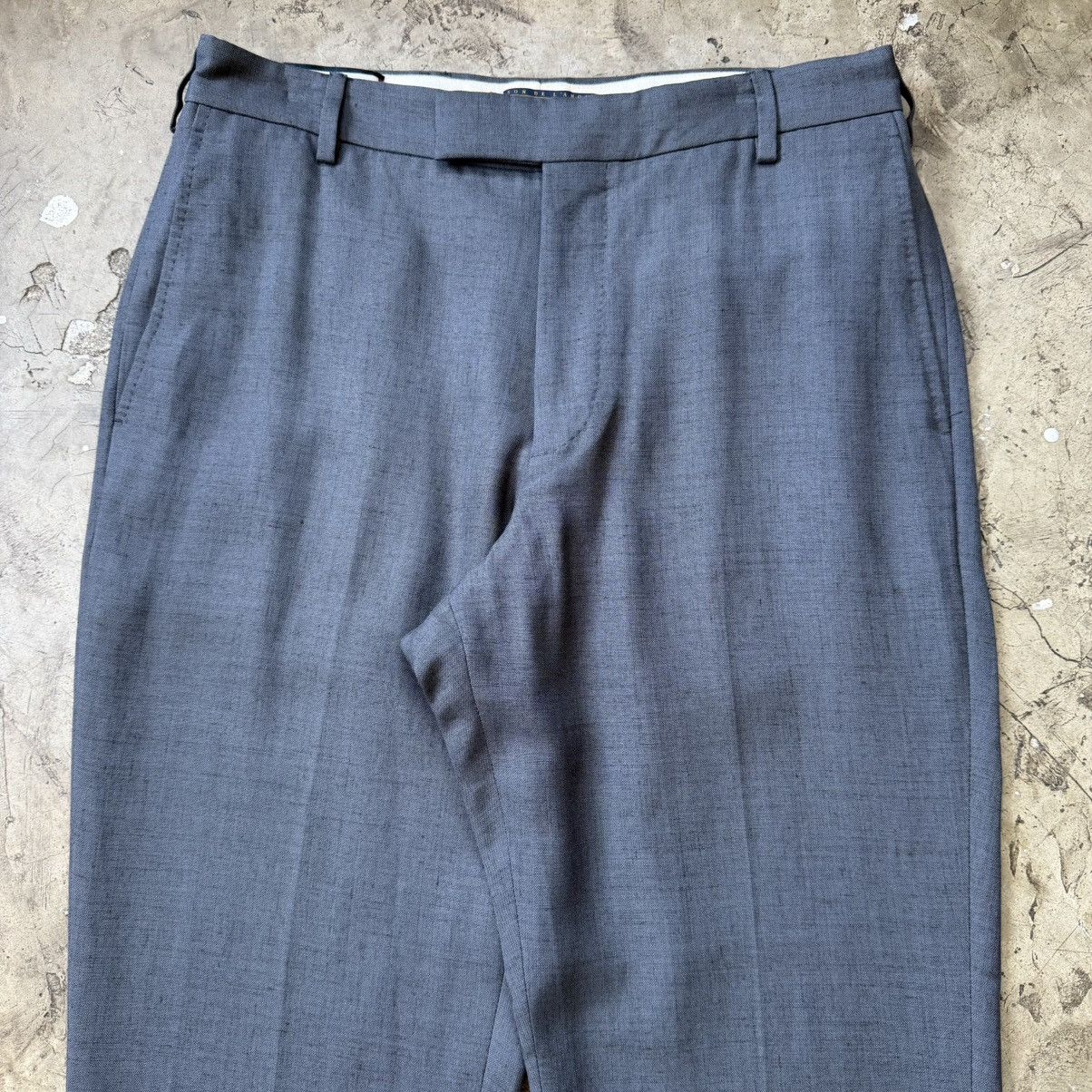 Gucci Gucci - Maison De L’amour - Linen/Viscose Trouser Size US 30 / EU 46 - 3 Thumbnail